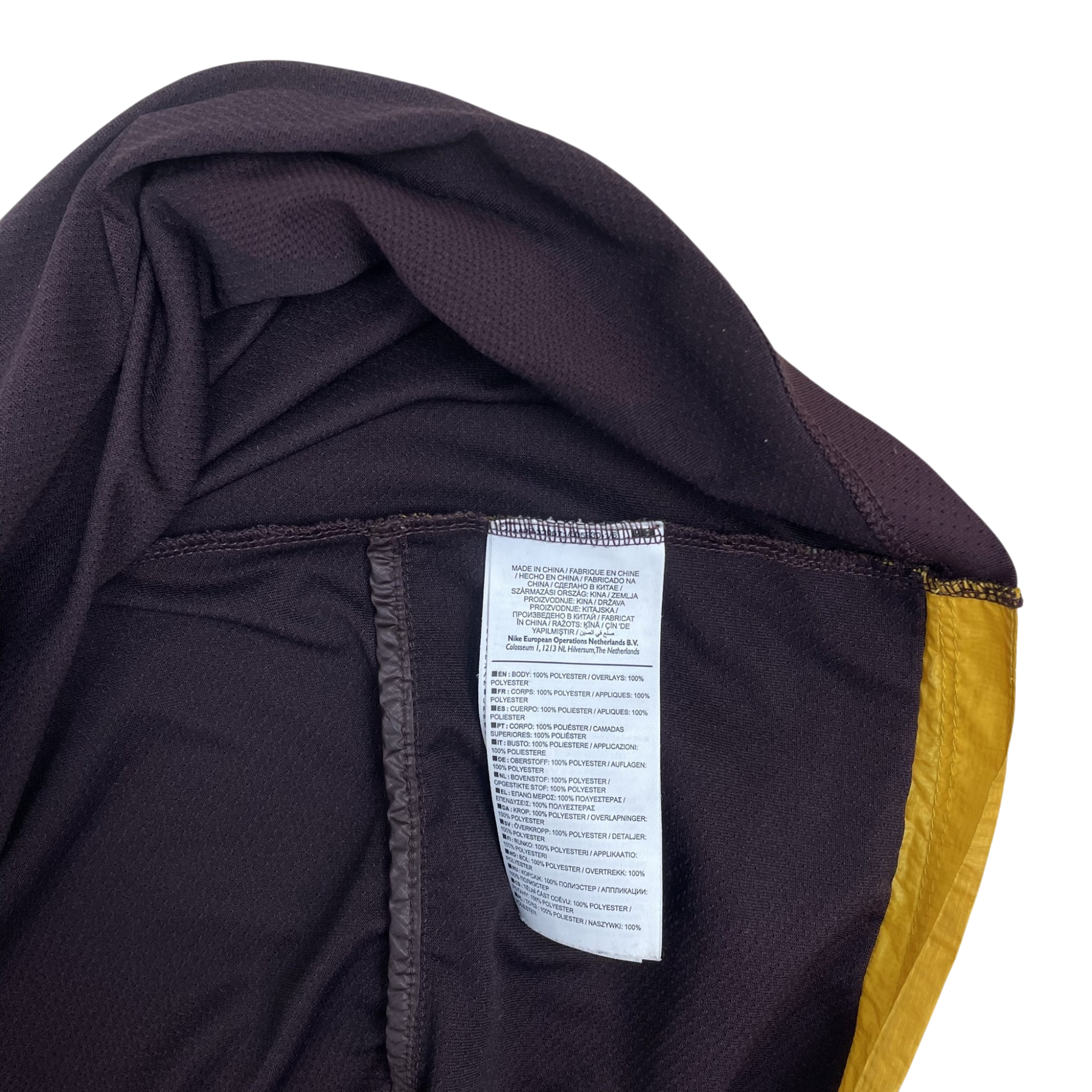 Nike x Undercover Gyakusou SS19 Transform Jacket Burgundy/Yellow (Size XL) thumbnail 7