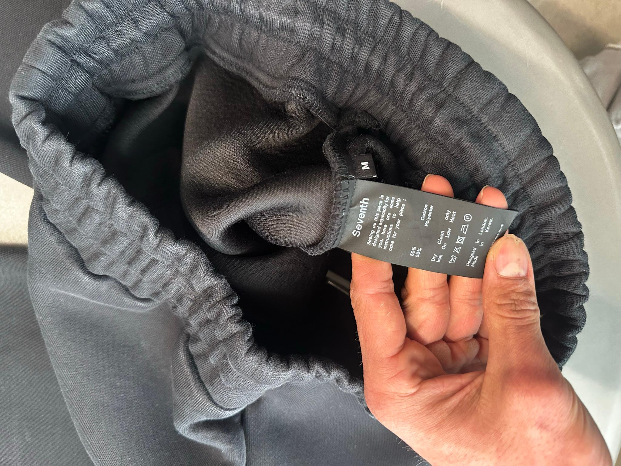 Seventh Sweatpants Black (Size M) thumbnail 4