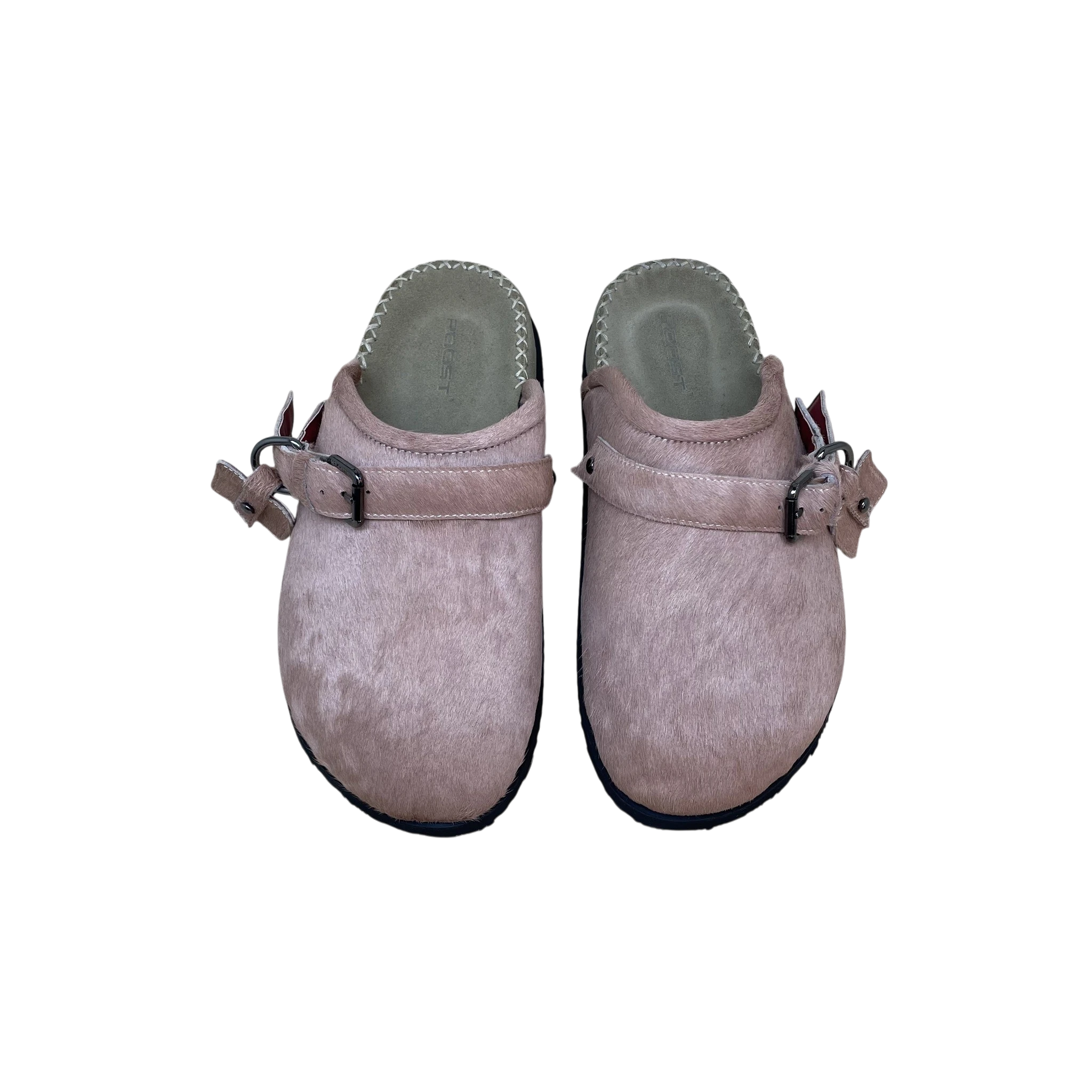 Roost Cowhide Slippers Pink (Size EU44/US10) thumbnail 2