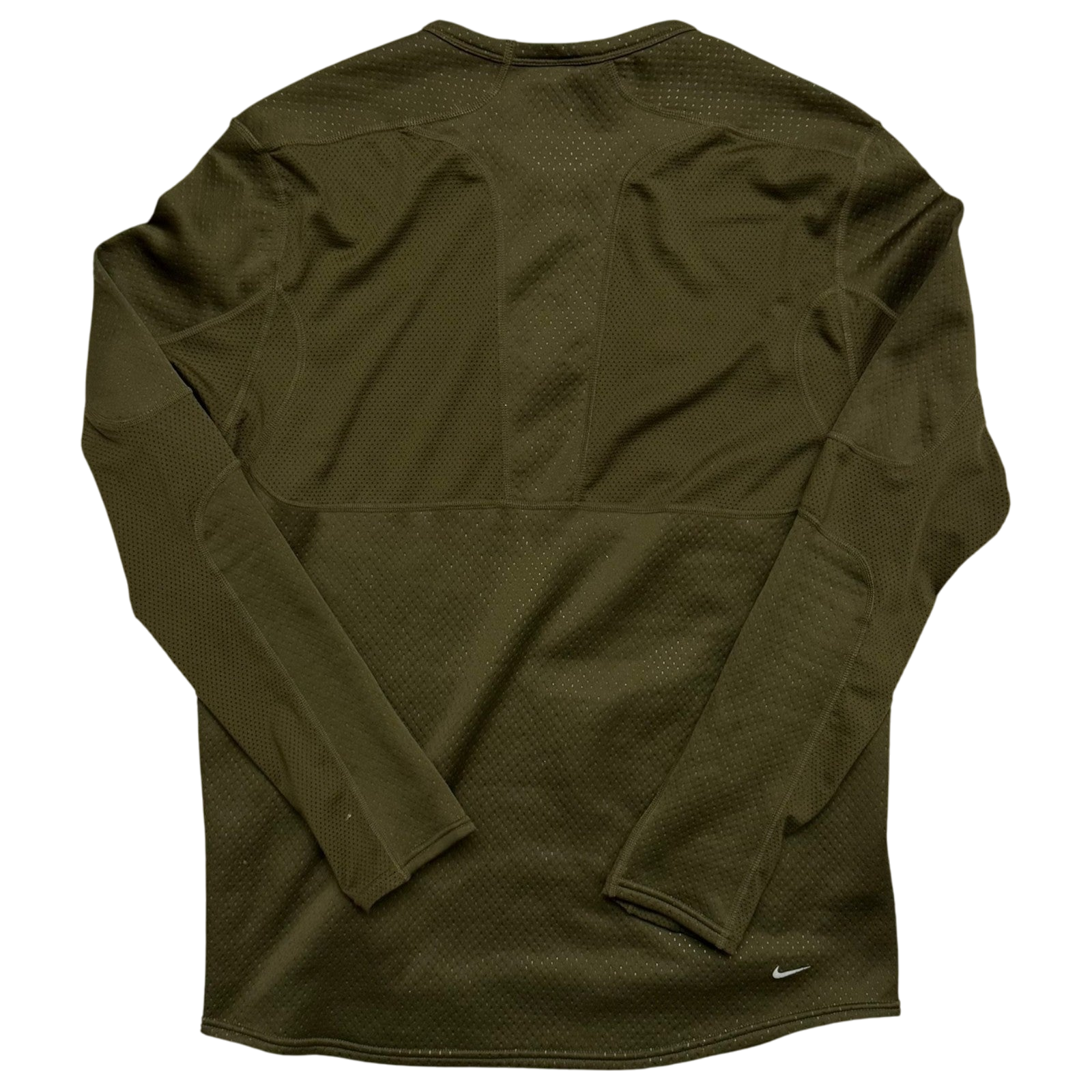 Nike Gyakusou Long Sleeve Insulated Shirt Military Green (Fits L) thumbnail 3