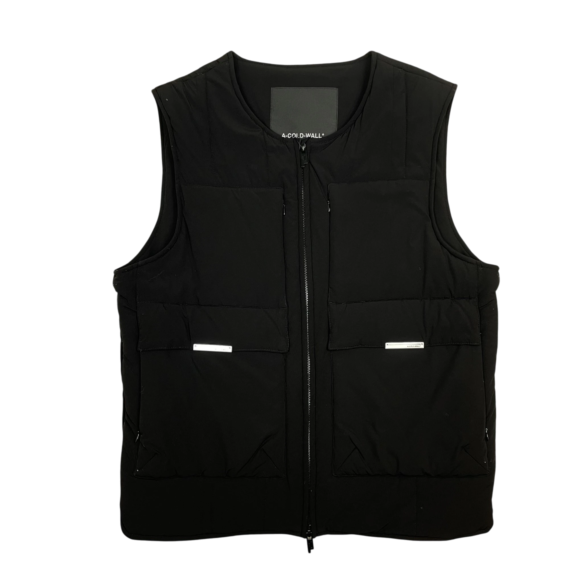 A-COLD-WALL* (ACW) Technical Puffer Vest Black (Size L)