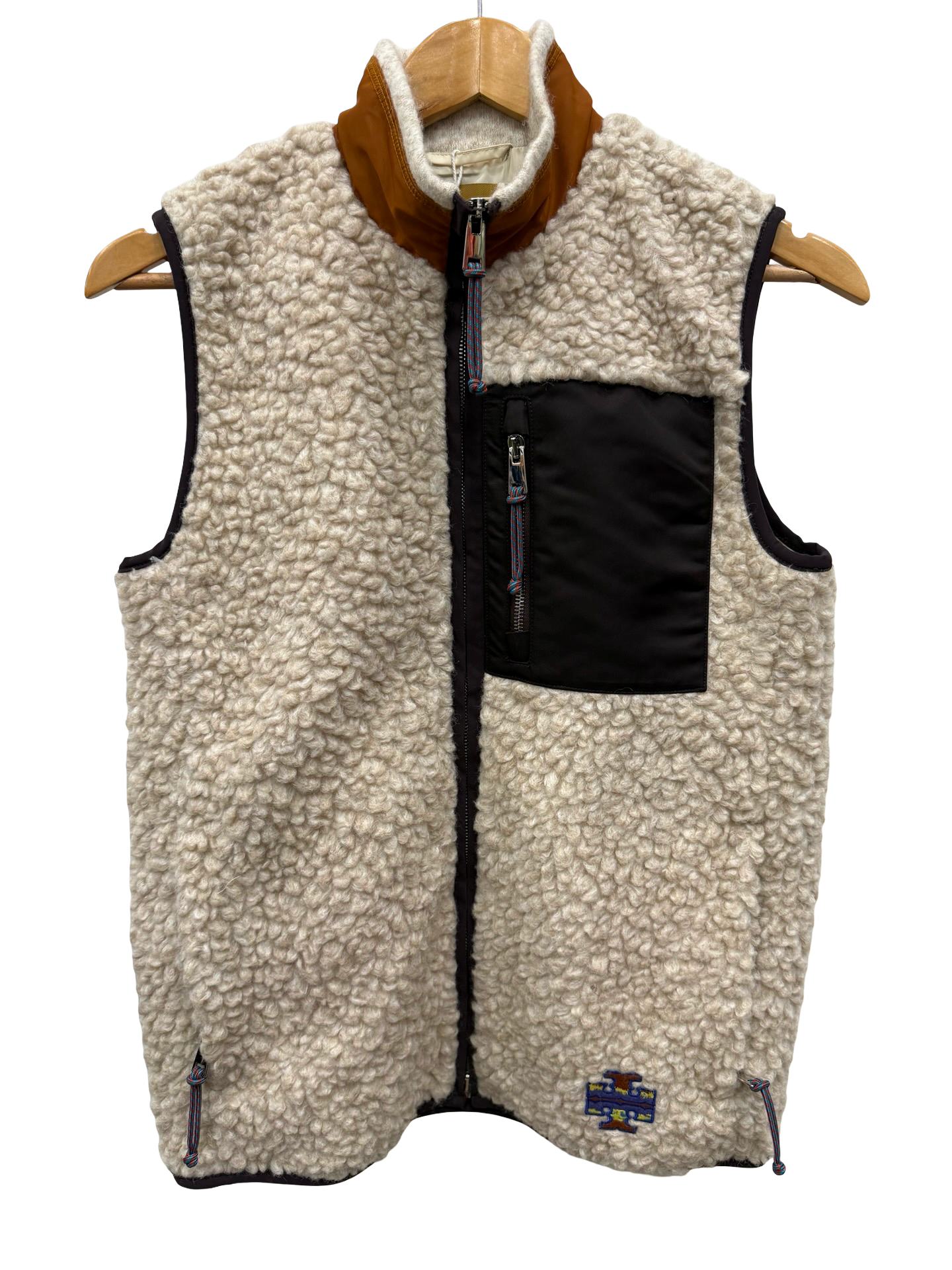 Tory Burch Neutral Vest S/M