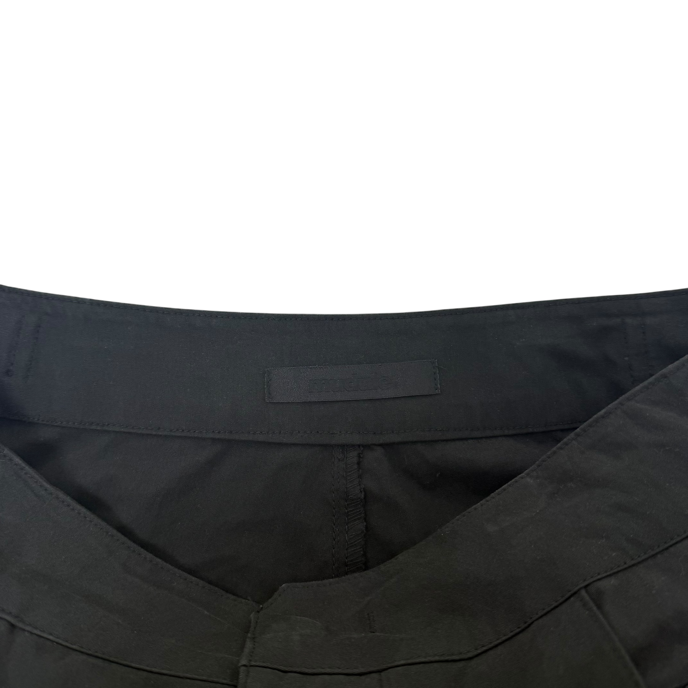 Mudule Q1 Snap Trousers Black (One Size) thumbnail 4