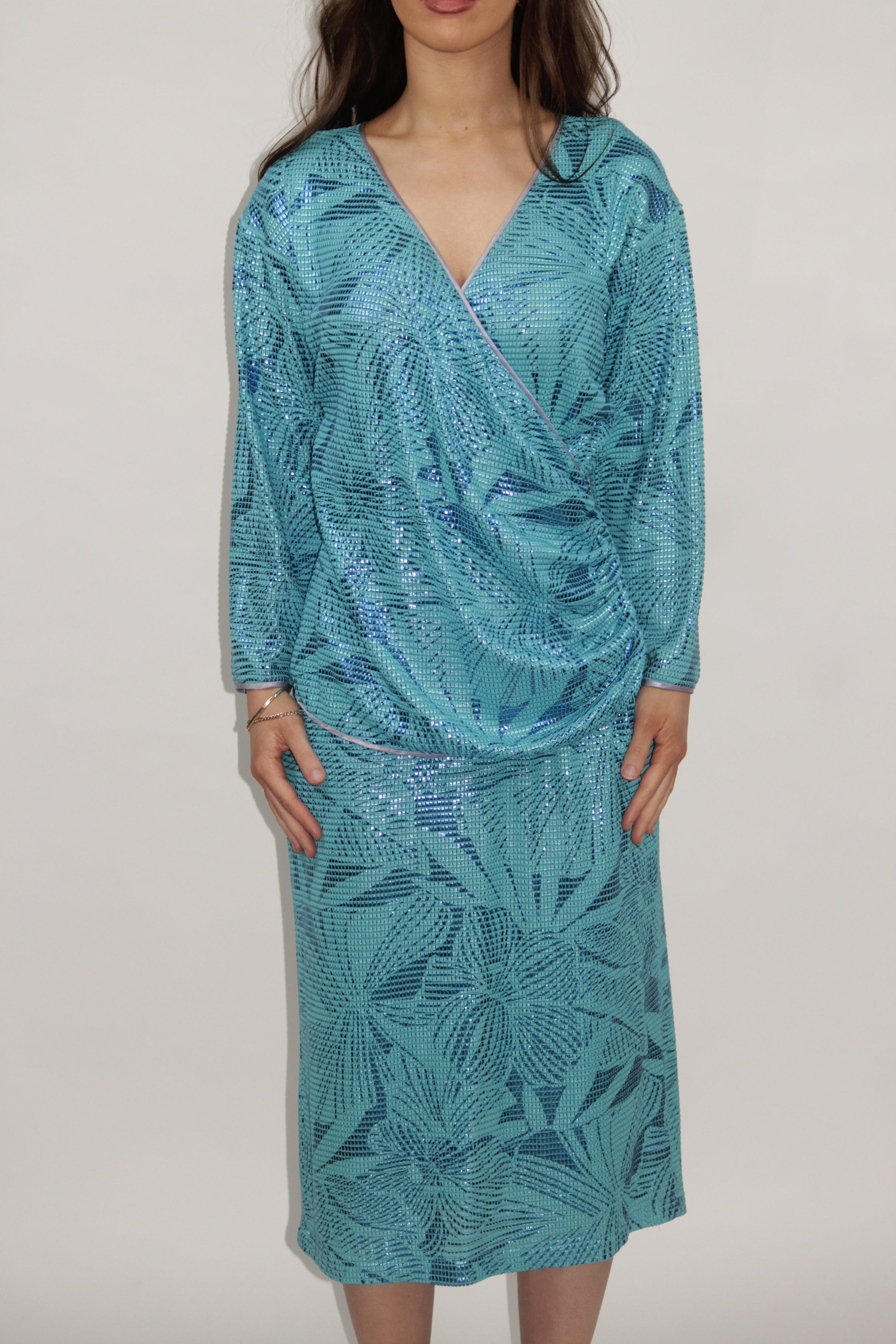 1960's Peer Gynt Dress