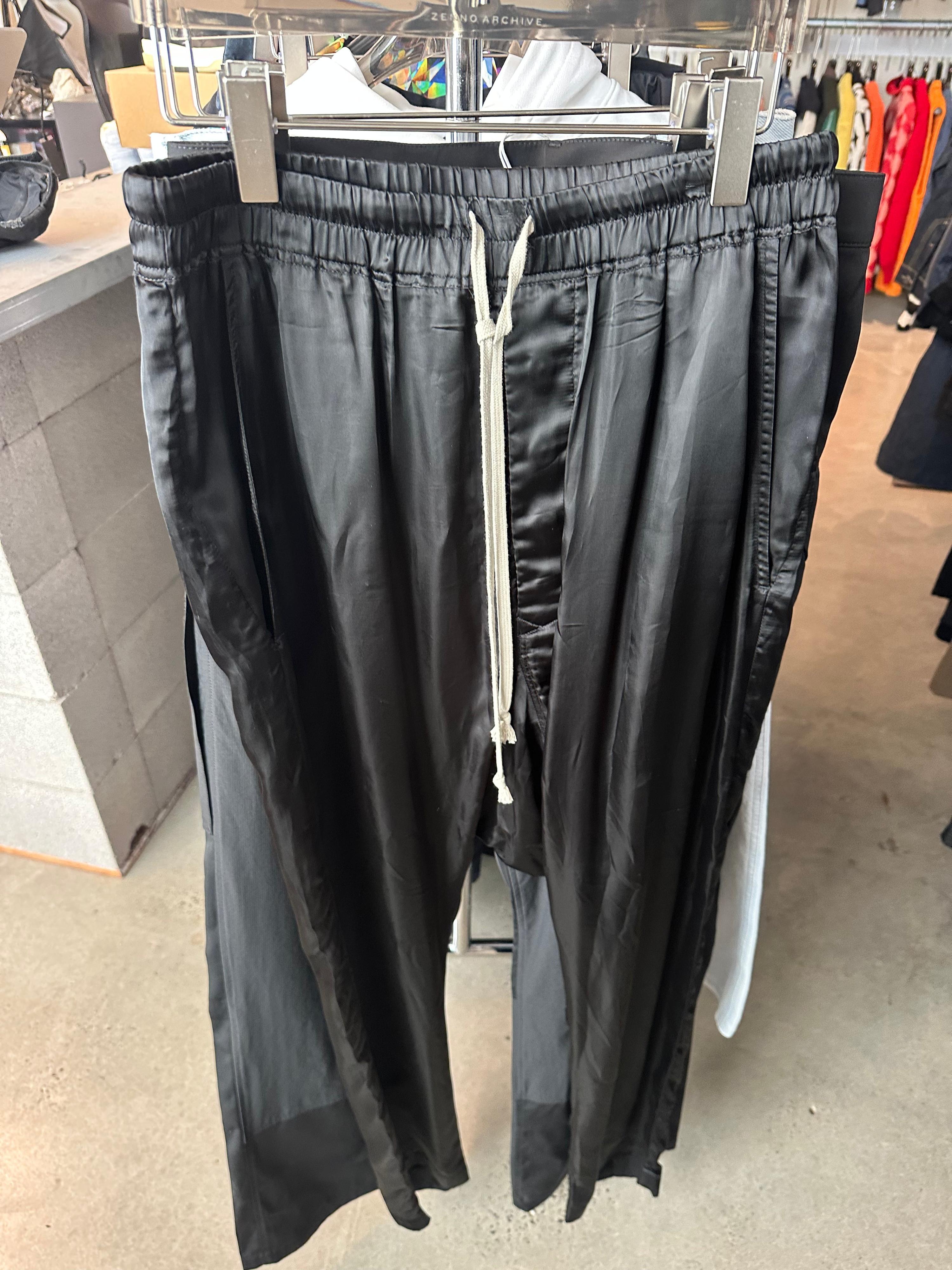 Rick Owens FW21 Gethesmane Drop Croth Pants Black (Size 50/L) thumbnail 2