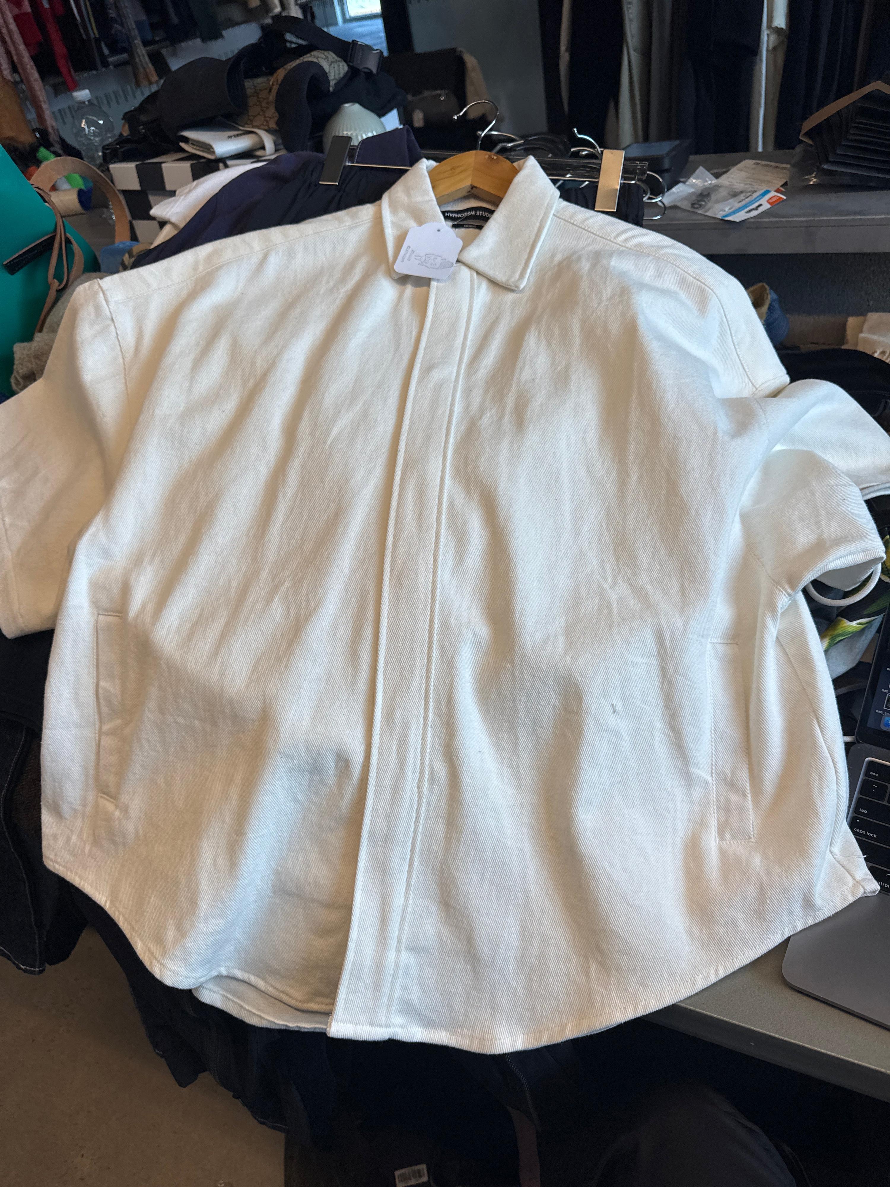 Hypnotism Studio Raw Denim Shirt (Size M+)