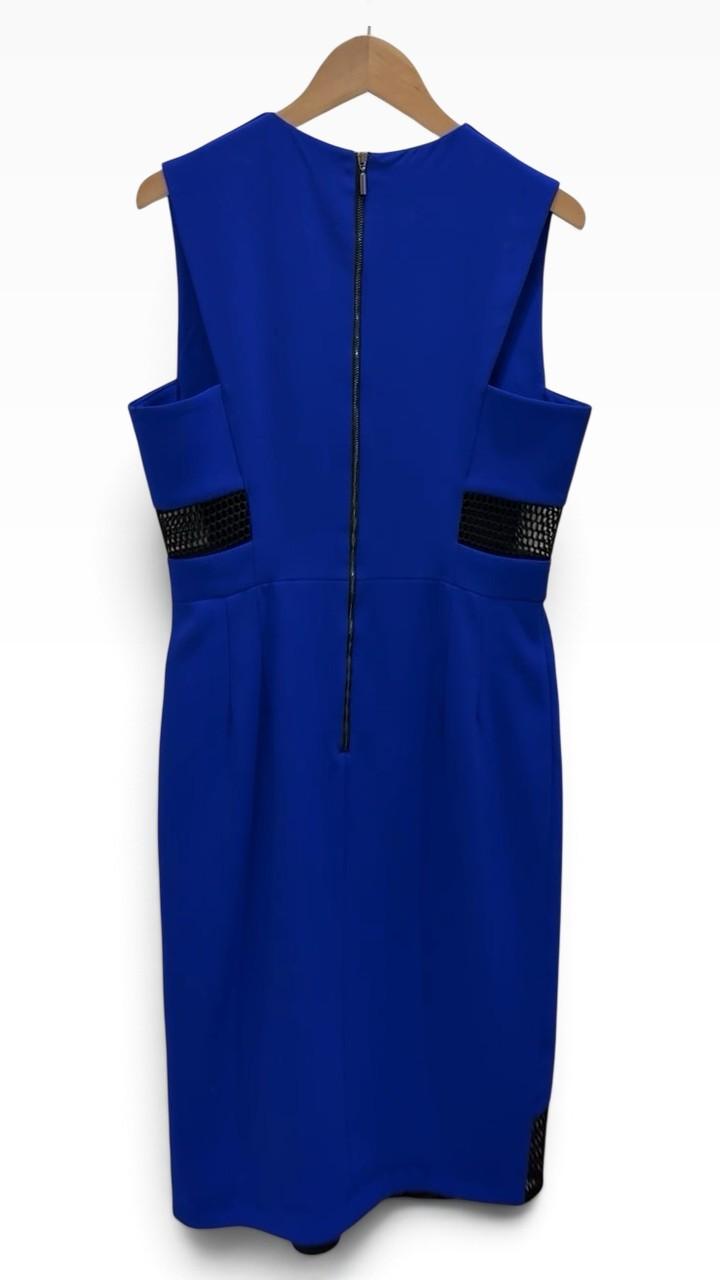 Nicola Finetti Blue Black Dress 12 thumbnail 2