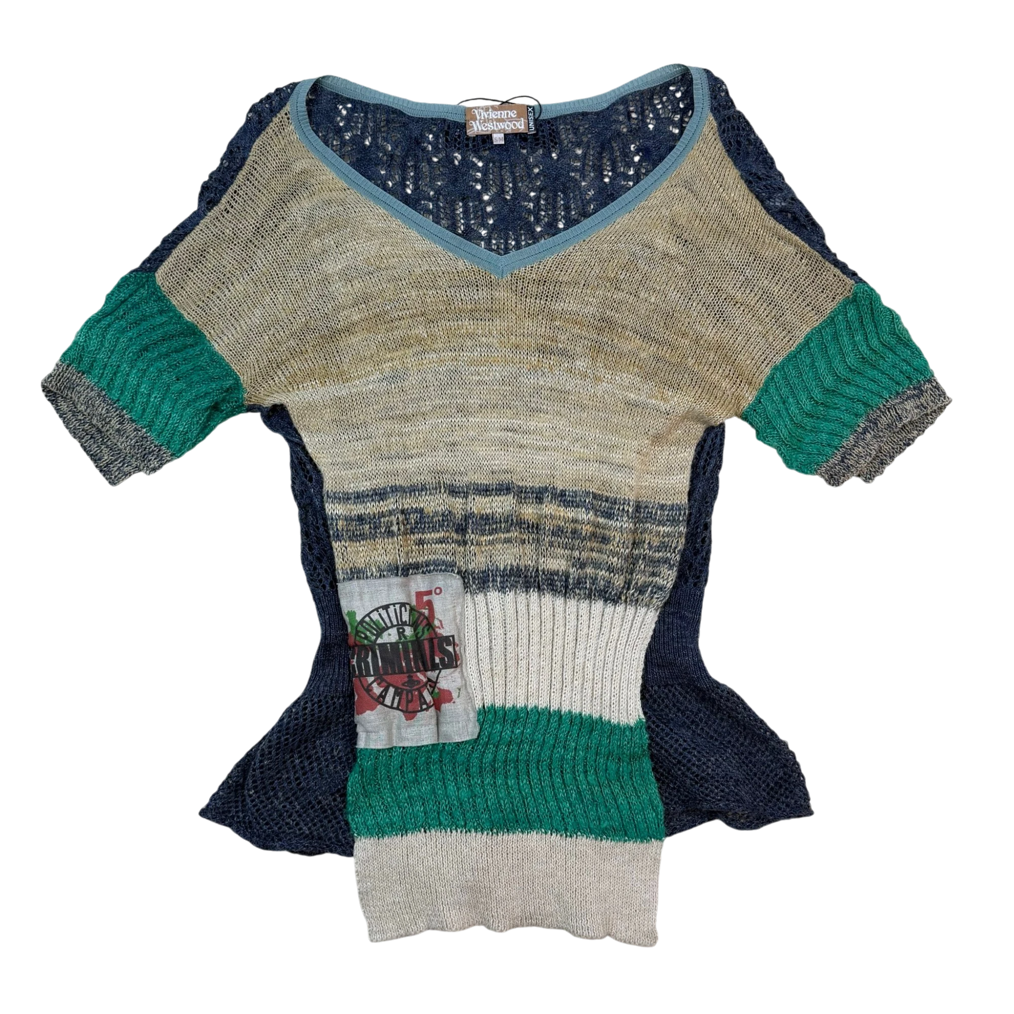Vivienne Westwood Gold Label Silk Yarn Sweater (Size S/M)