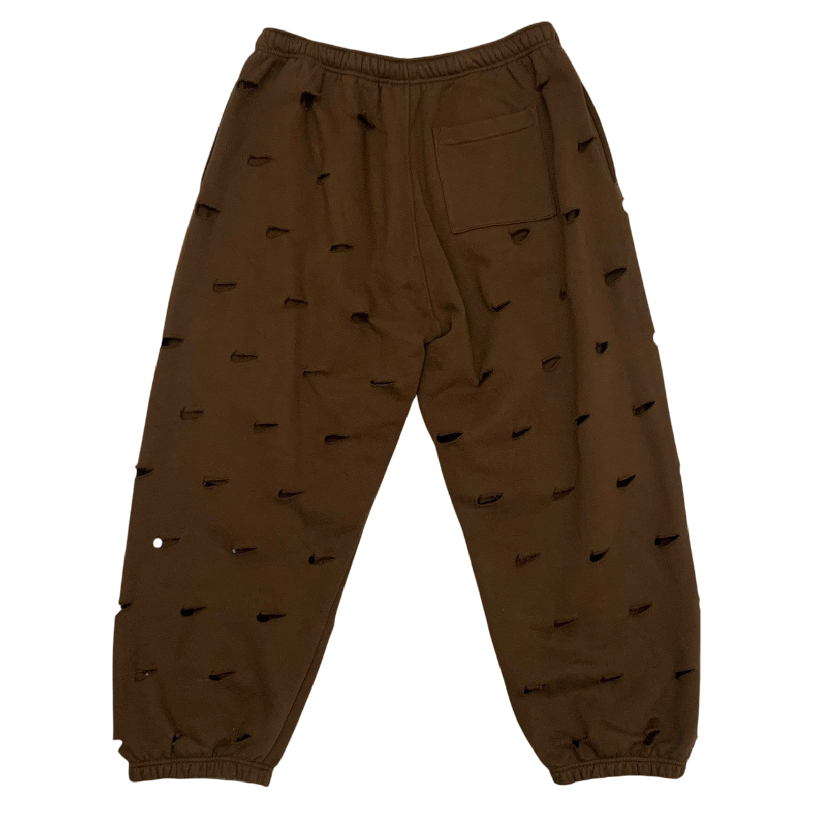 Nike x Jacquemus Swoosh Track Pant Brown (Size L) thumbnail 6