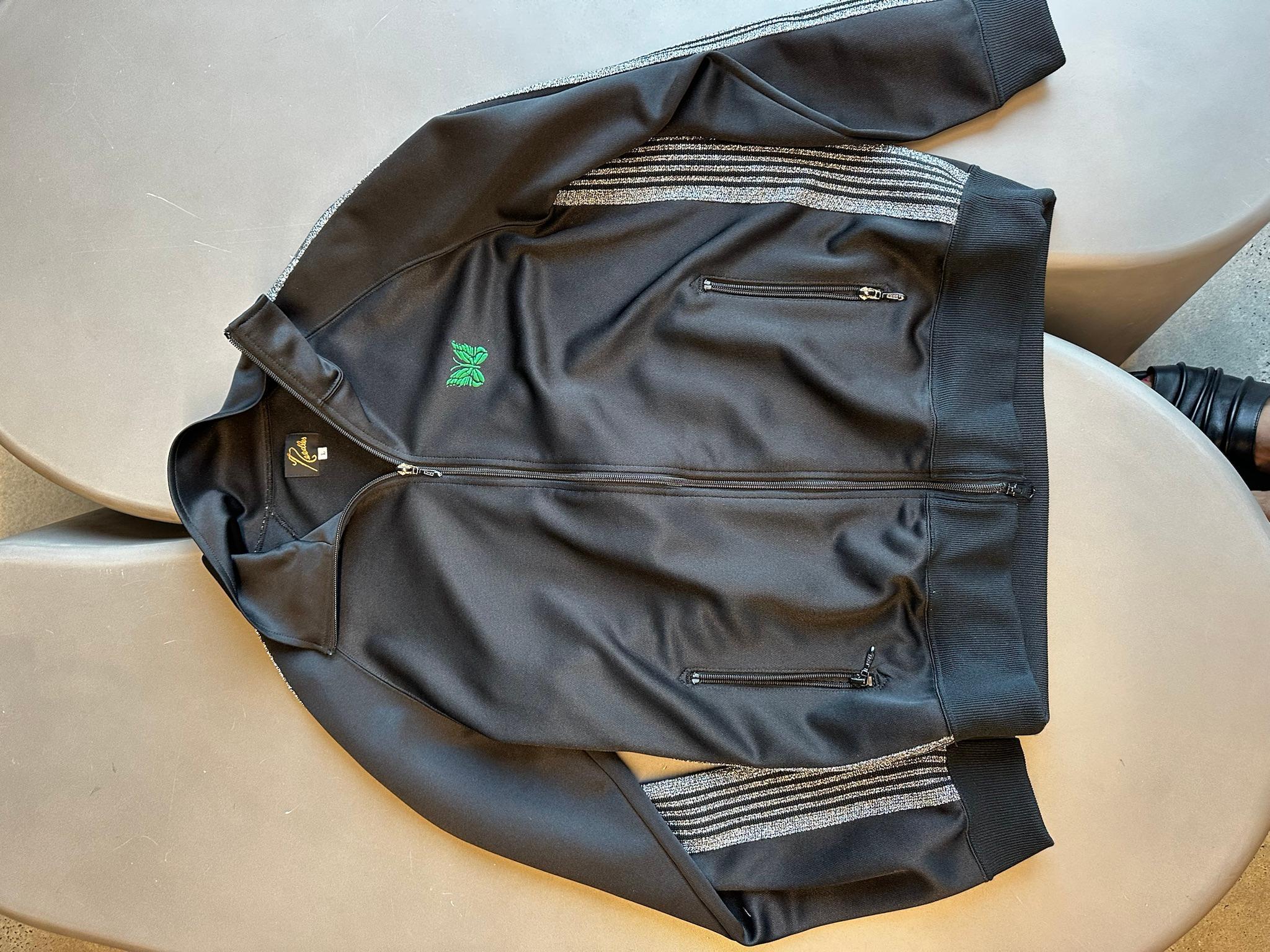 Needles x Up There Store Track Jacket Black (Size L)