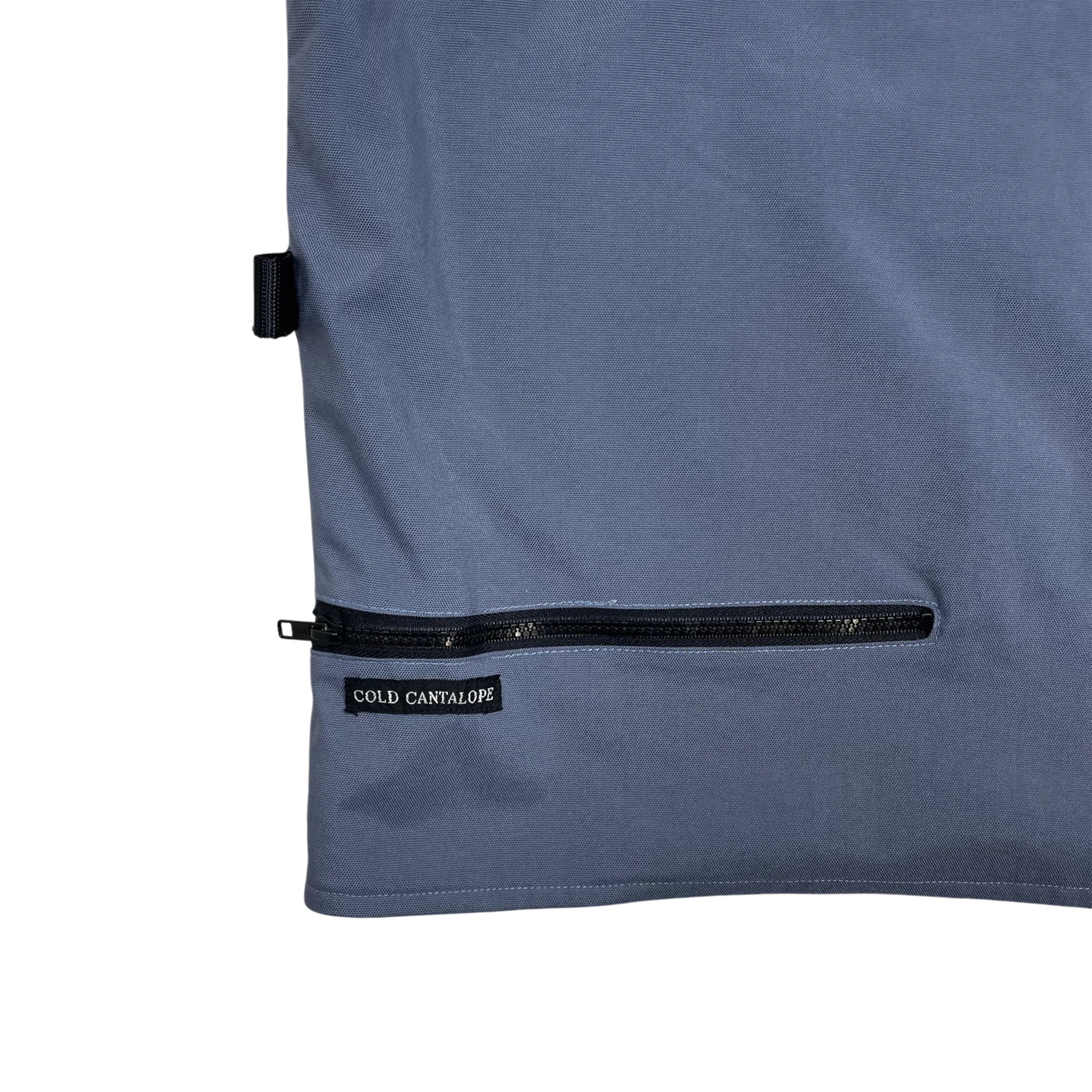 Cold Cantalope 90s Technical Pullover Hooded Vest Blue (Fits S-M) thumbnail 3