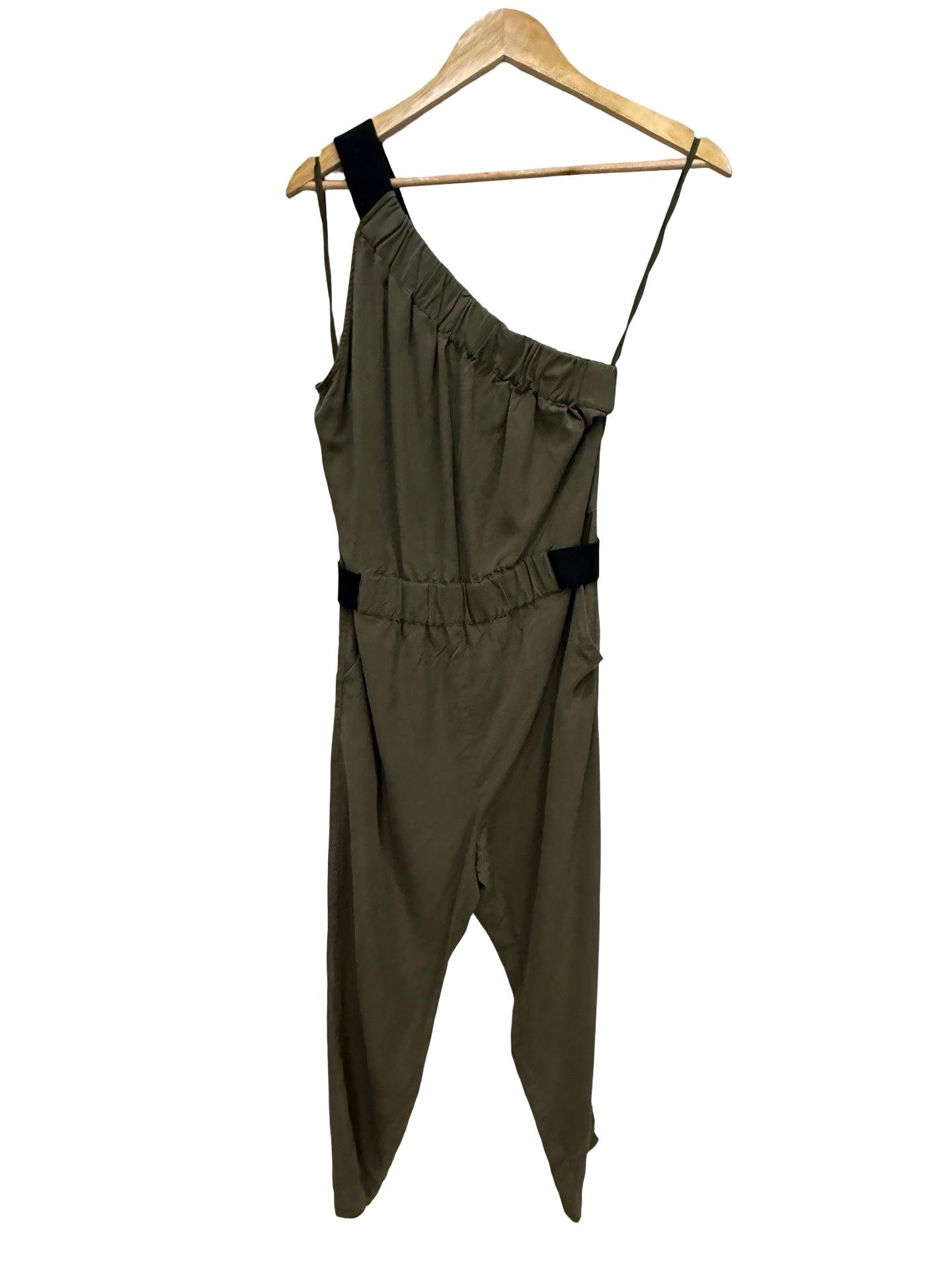 Maeve Olive Jumpsuit 10