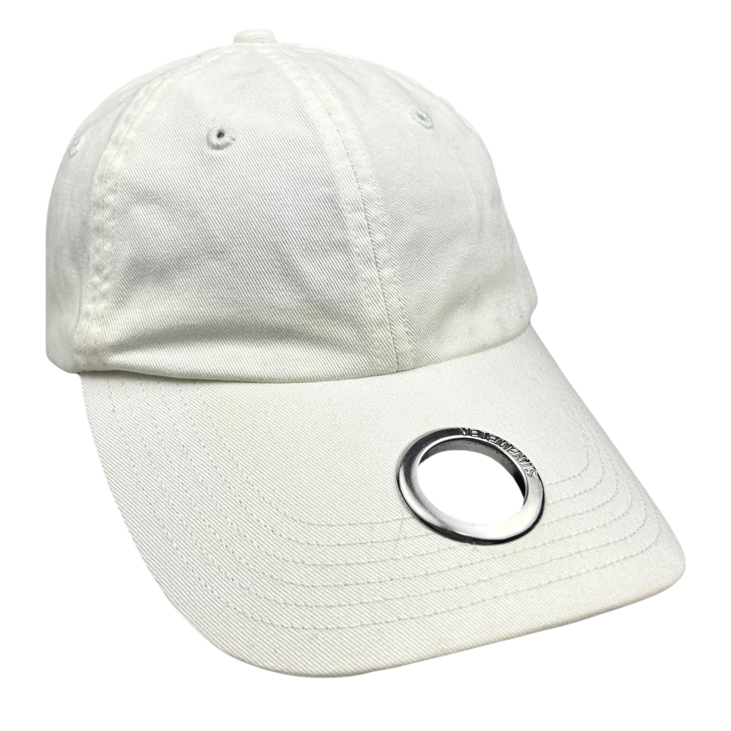 Vetements x Reebok Ring Eyelet White Cap