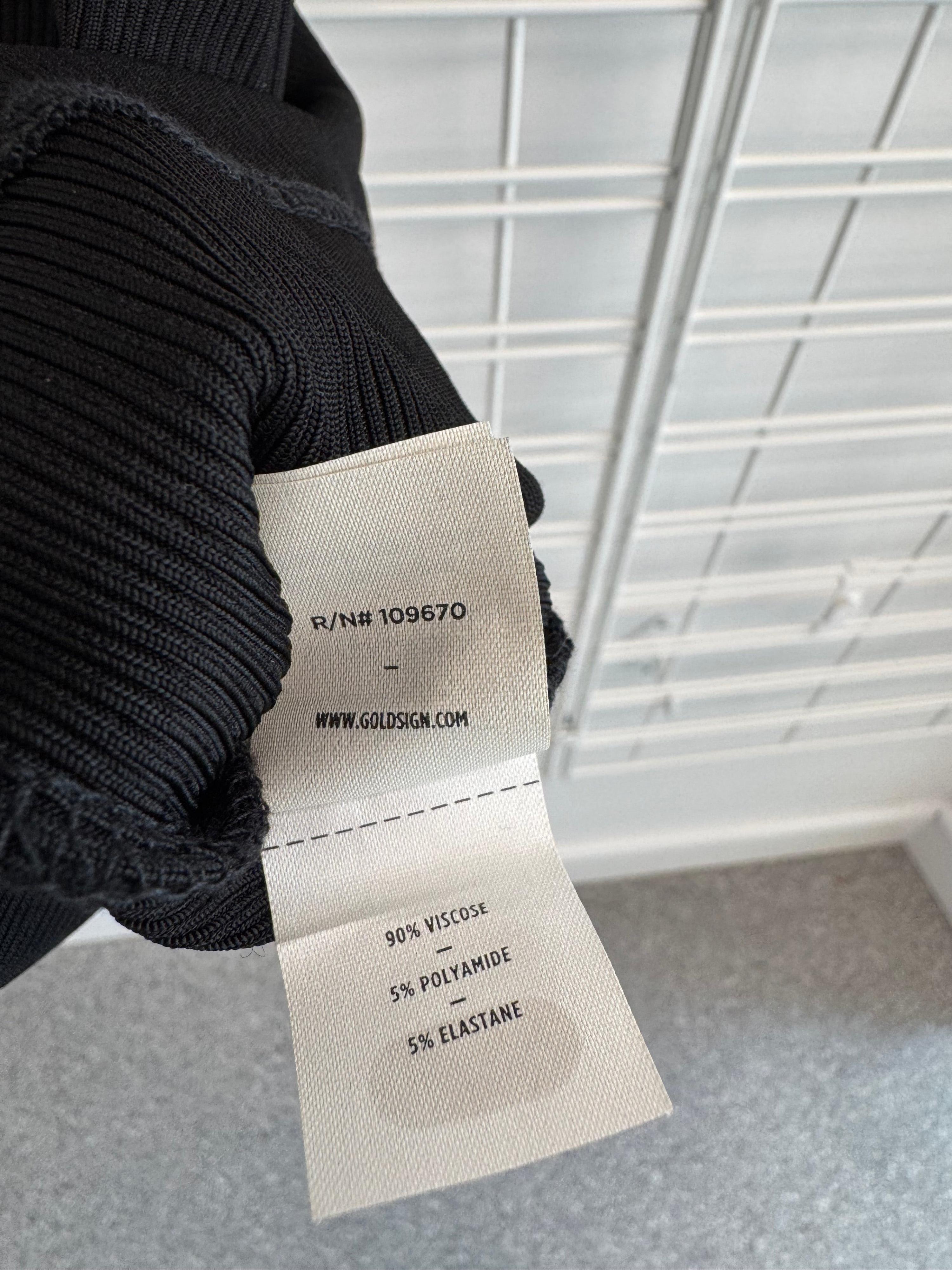 GoldSign Laurel Black Tank - Size M thumbnail 5