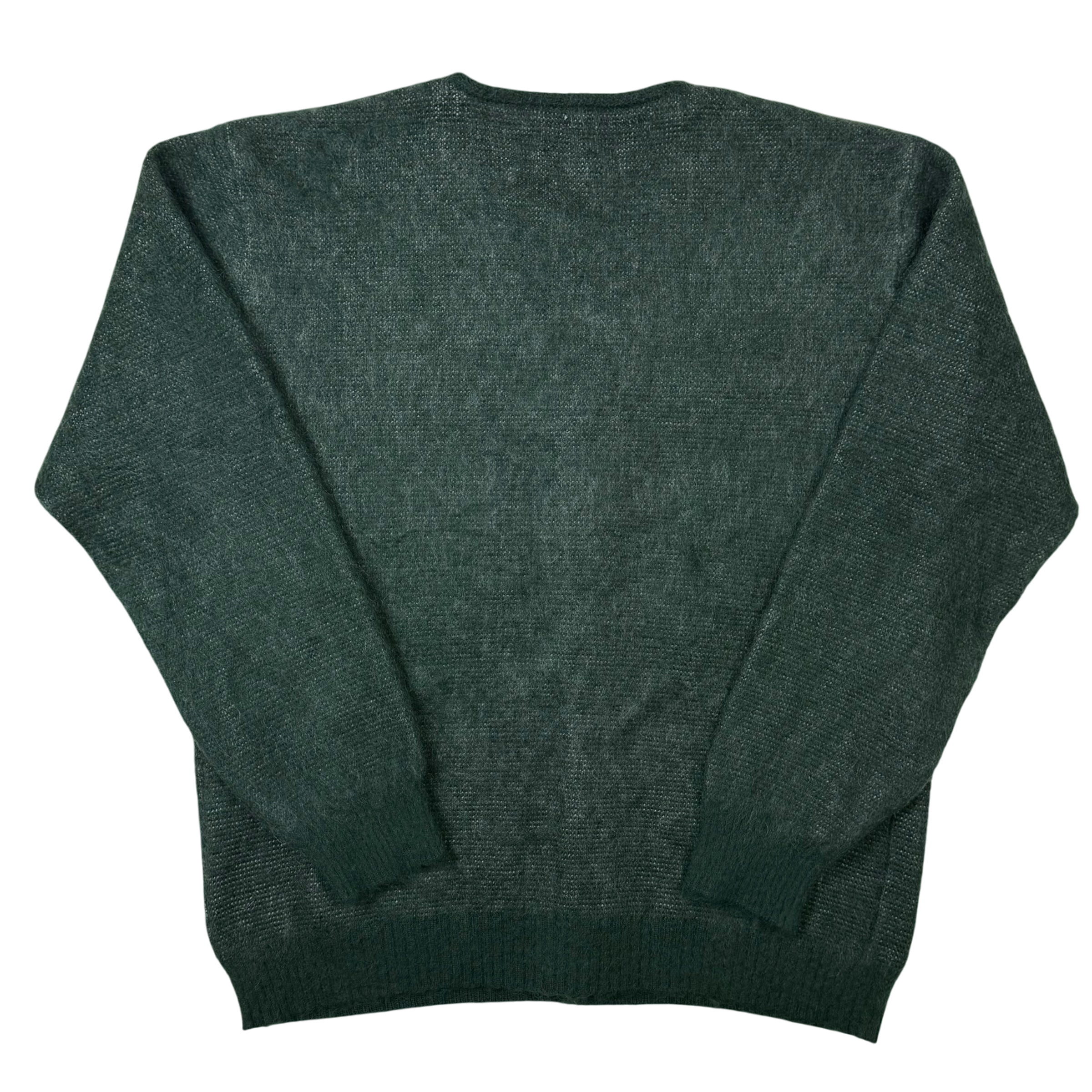 Needles AW22 Mohair Diamond Cardigan Purple & Green (Size L) thumbnail 4
