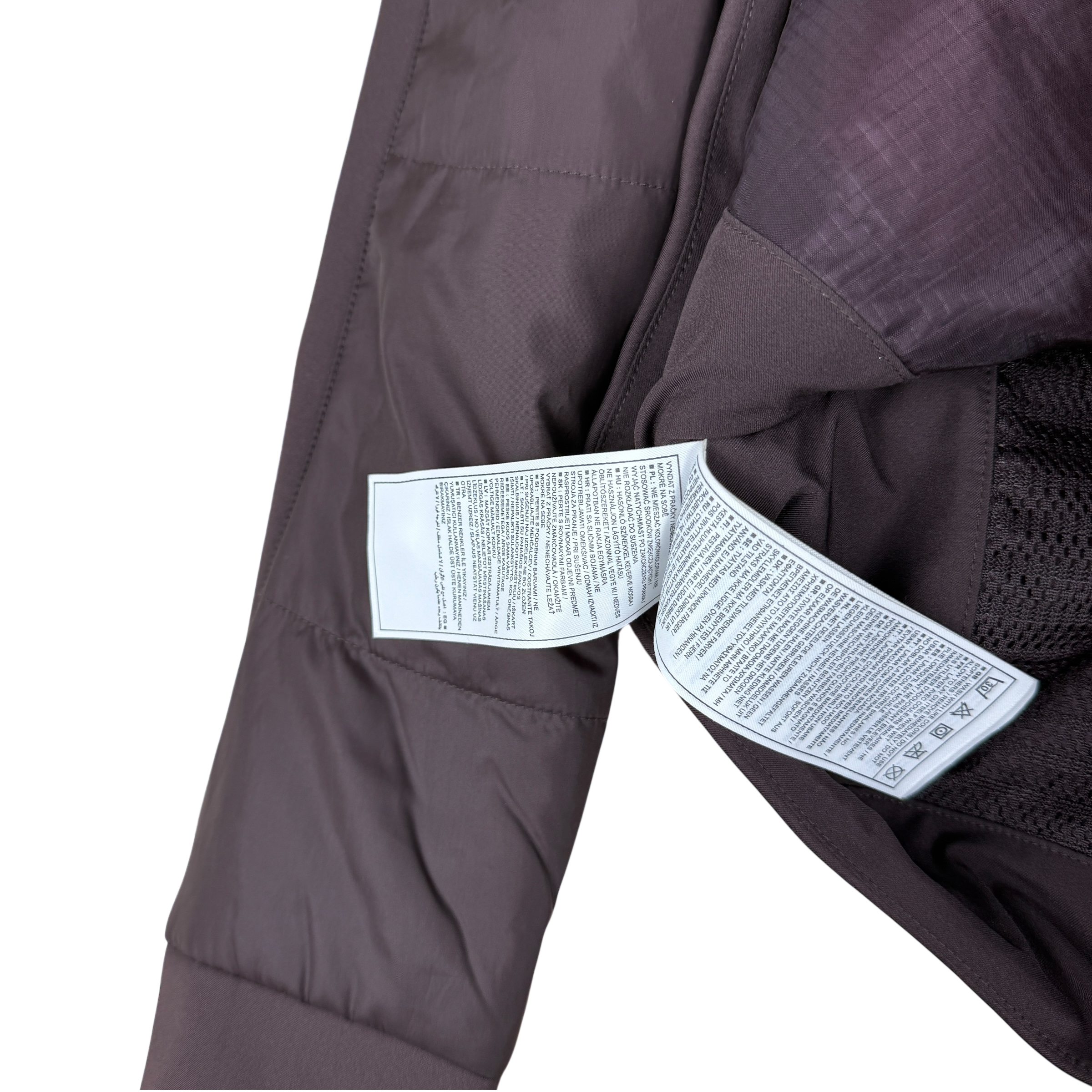 Nike ACG 00s 2-in-1 Insulated Softshell Jacket Burgundy (Womens XS) thumbnail 6