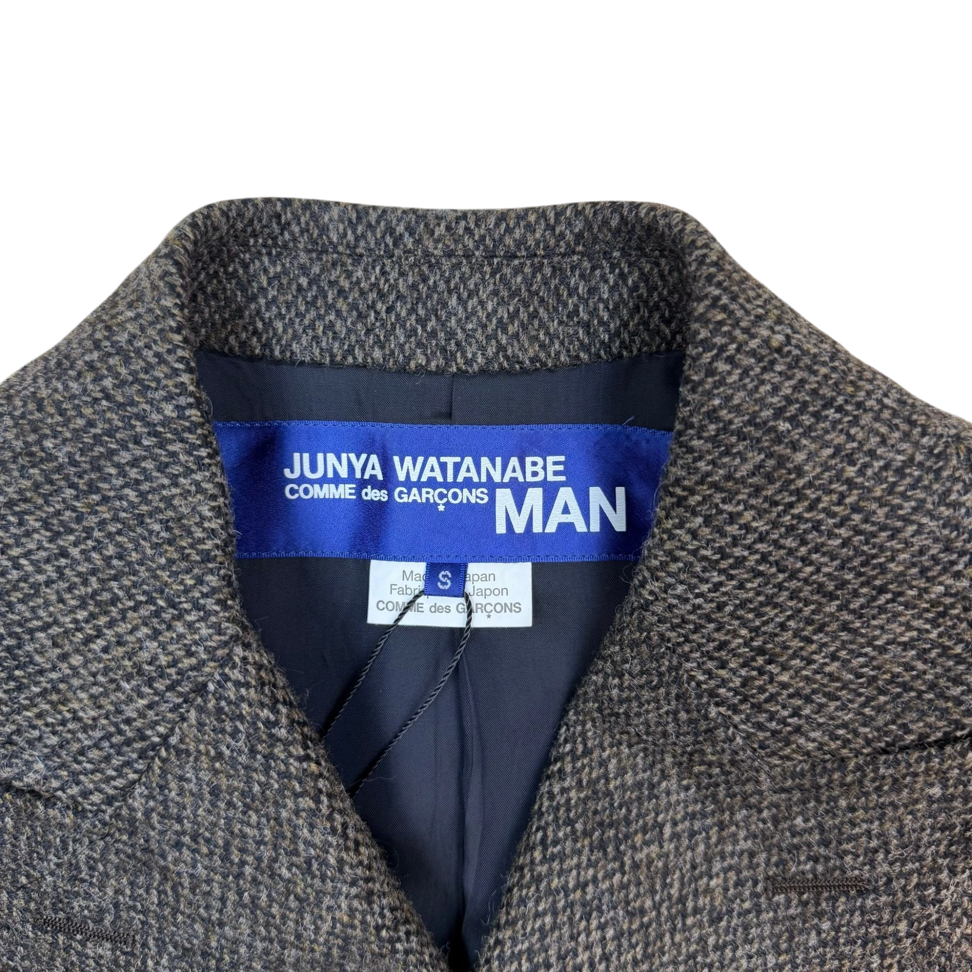 Junya Watanabe x Comme Des Garcons Man AD2020 Wool/Nylon Blazer Jacket (Size S) thumbnail 2