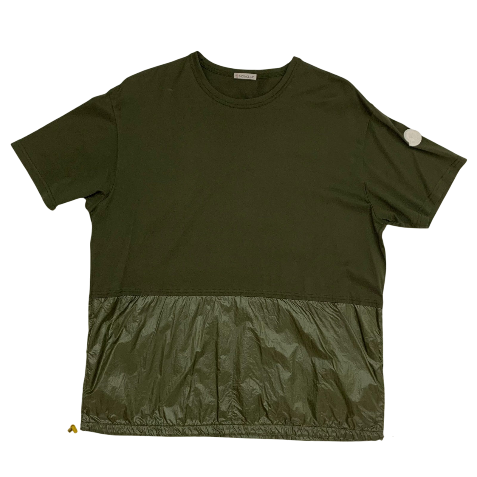 Moncler Maglia Combo T-Shirt Military Green (Size L) thumbnail 2