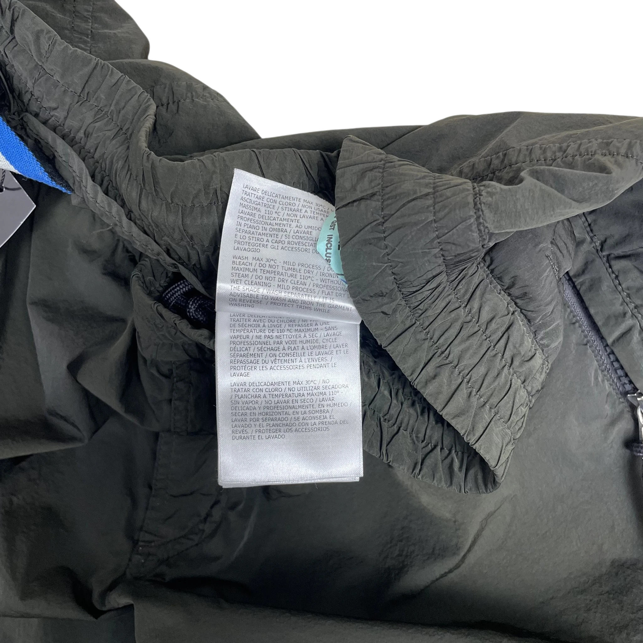 Moncler 1952 Nylon Pants Dark Green (Size 50/L) thumbnail 6