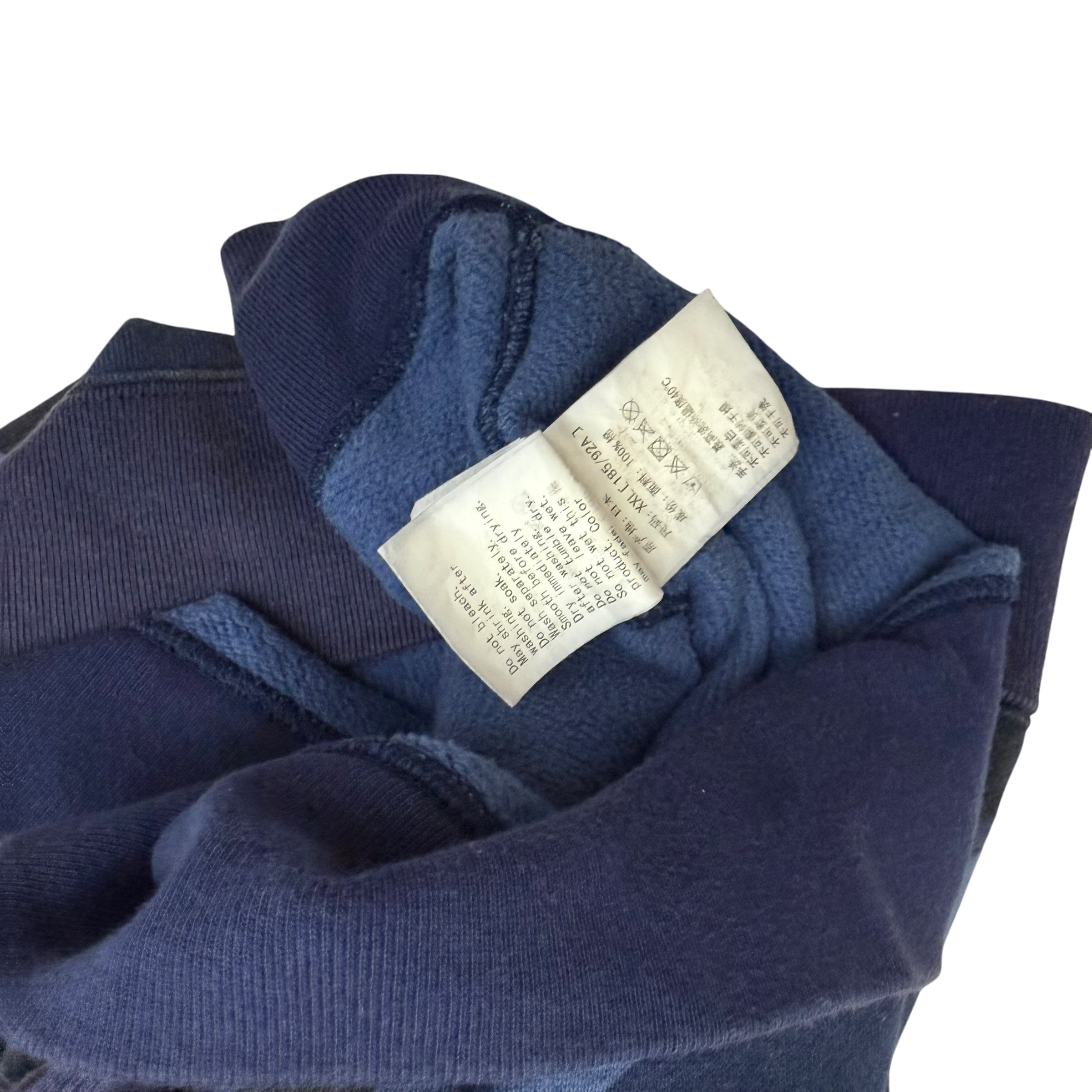BAPE (A Bathing Ape) 1st Camo Hoodie Blue (Fits XL) thumbnail 8