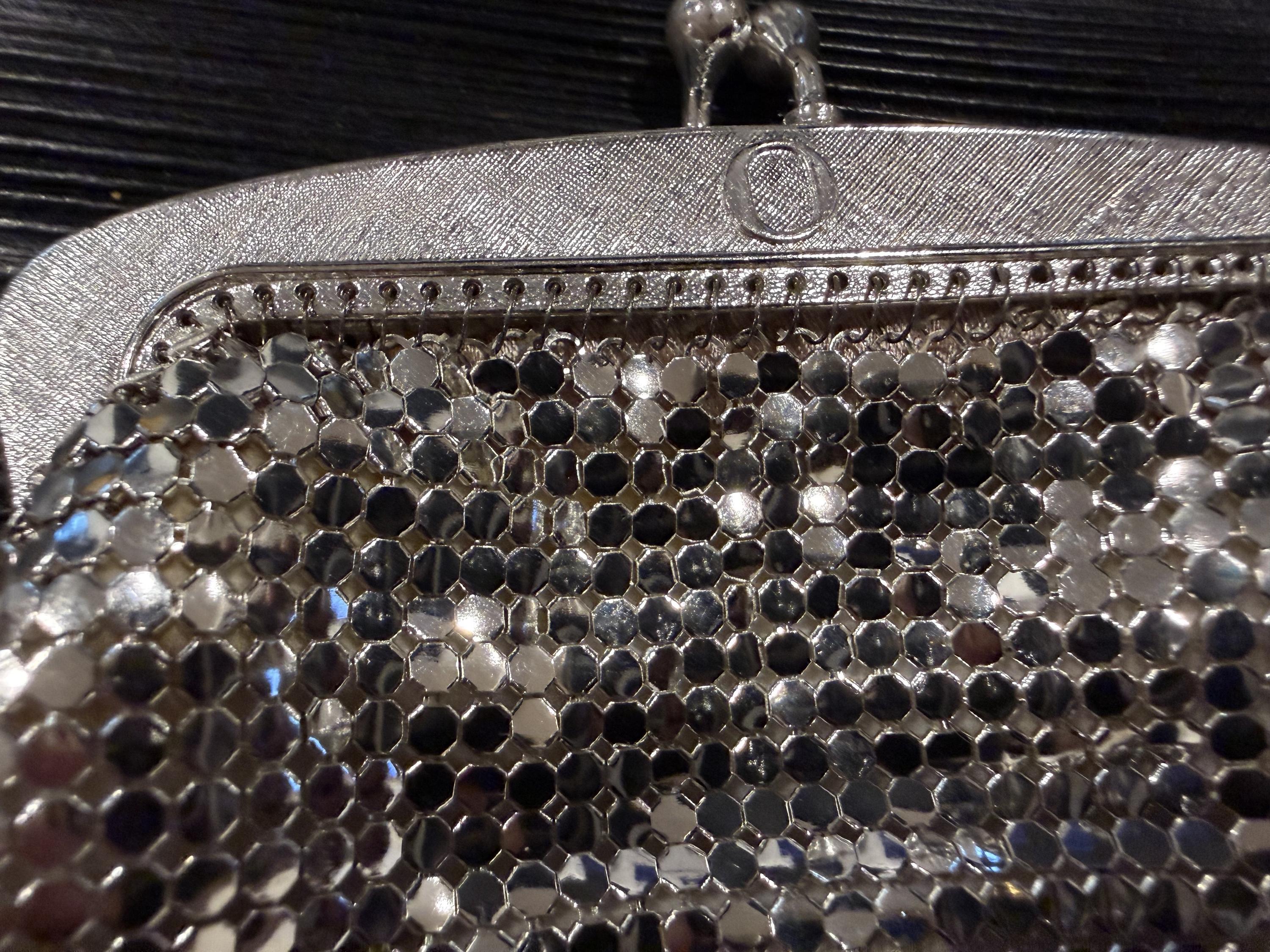 Oroton Vintage Silver Purse
