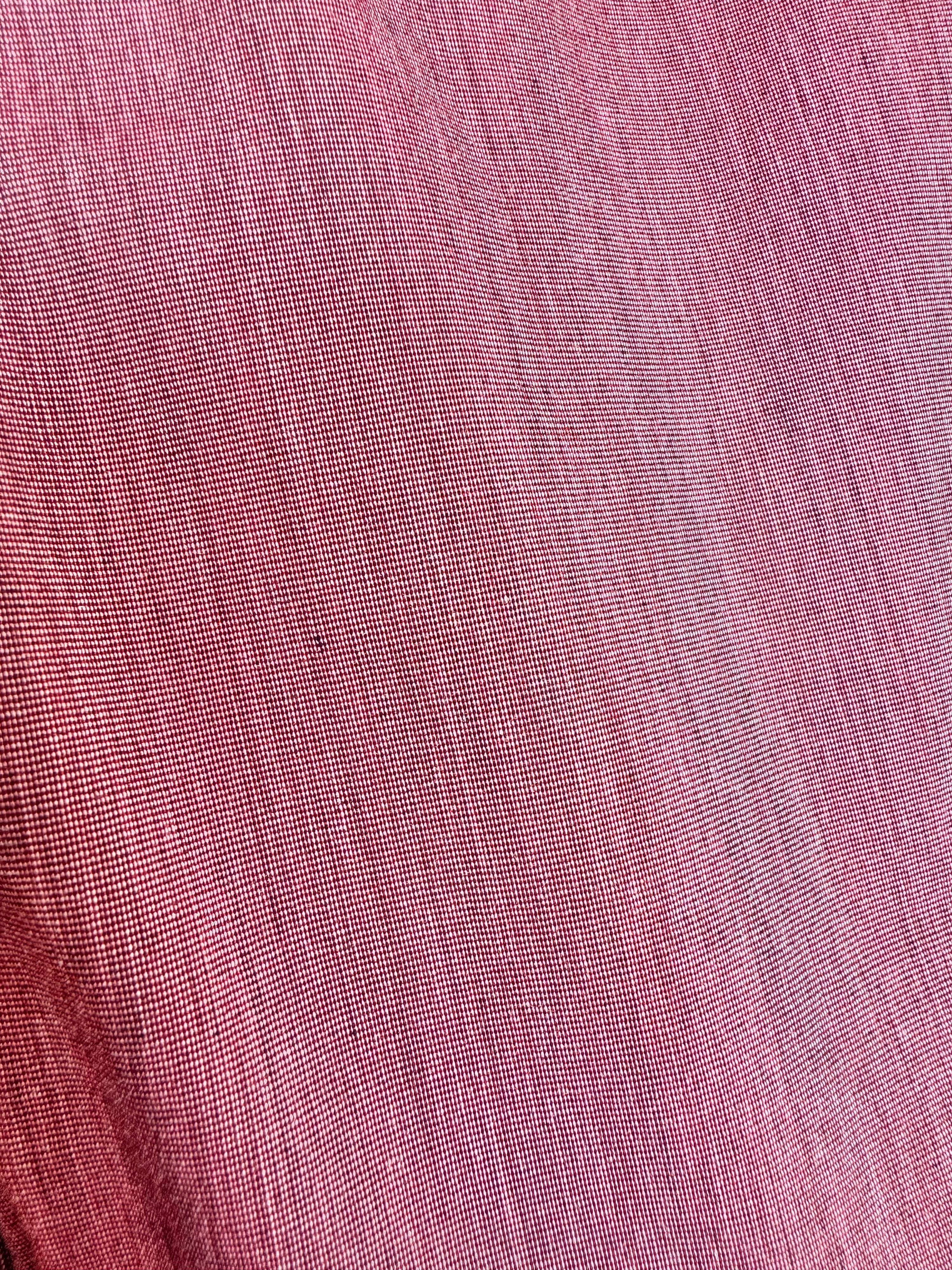 Upcycled Fuell red shirt - size S thumbnail 8