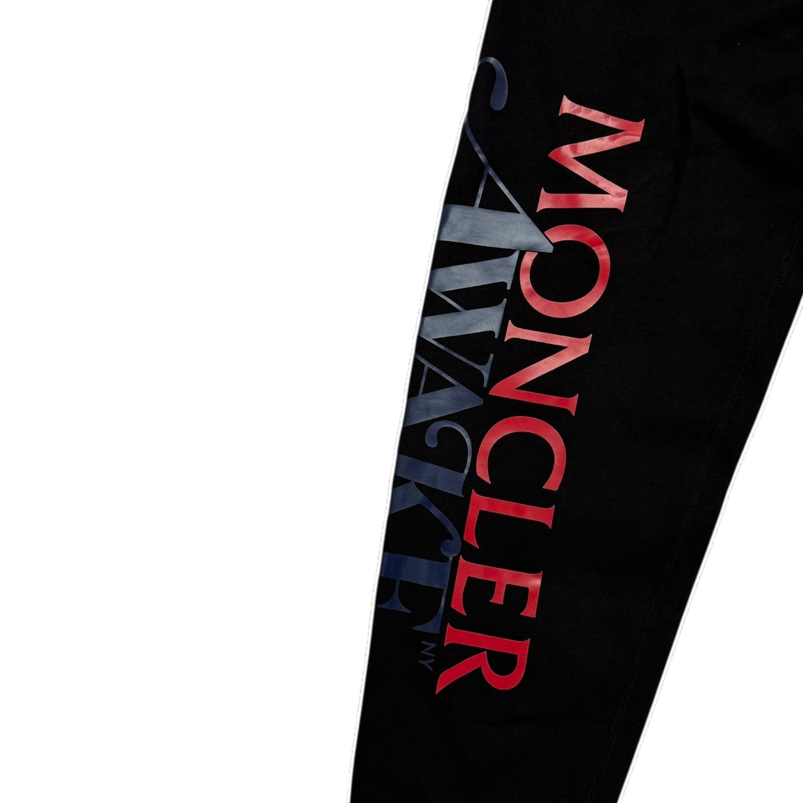 Moncler Genius 1952 X Awake NY Applied-logo Track Pants Black (Size M) thumbnail 2