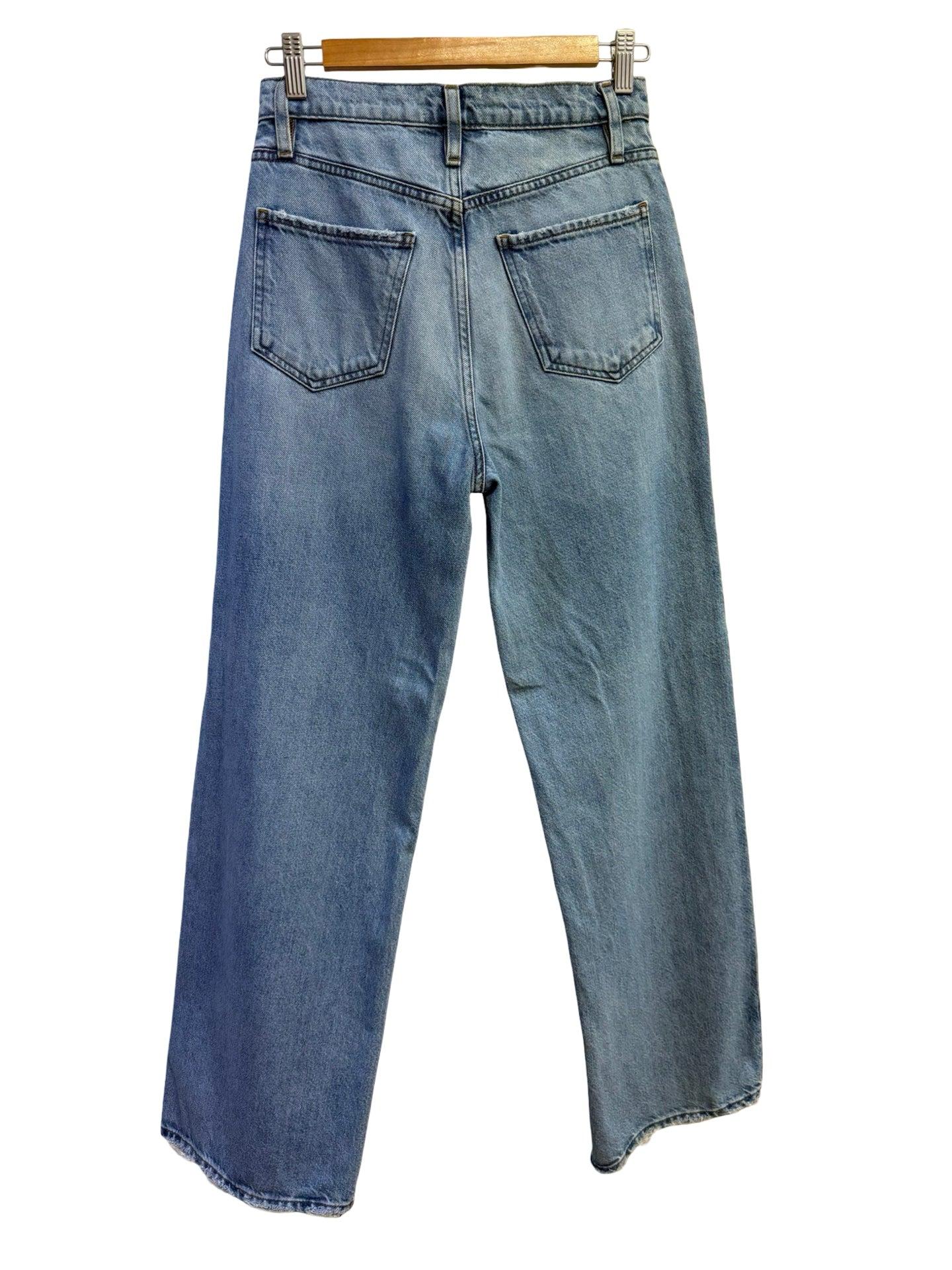 Frame Wide Leg Jeans 25 thumbnail 2