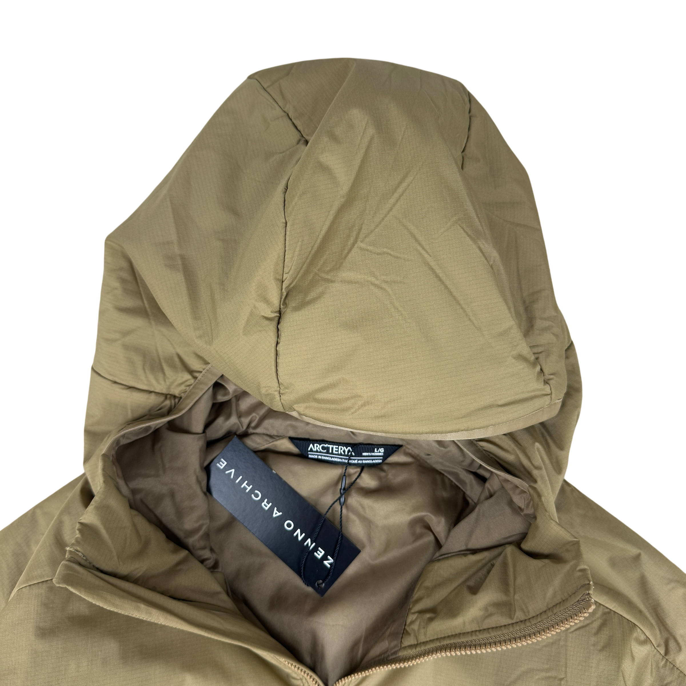 Arc’teryx Atom Insulated Hooded Jacket ‘Canvas II’ (size L) thumbnail 3