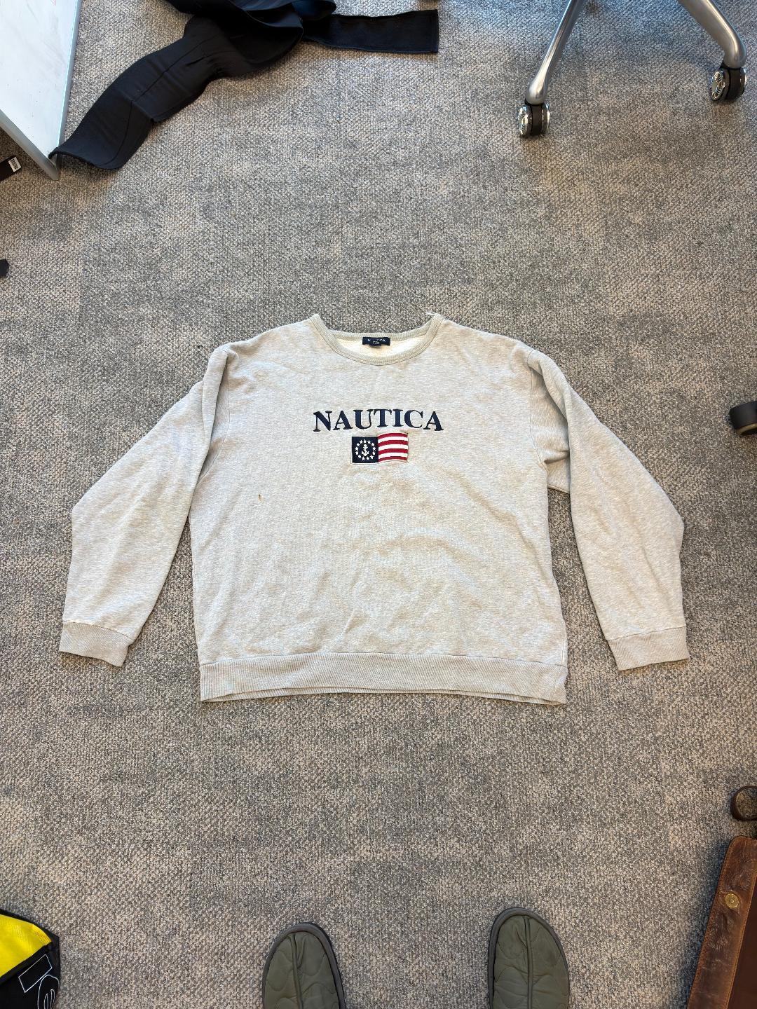 nautica sweaters L