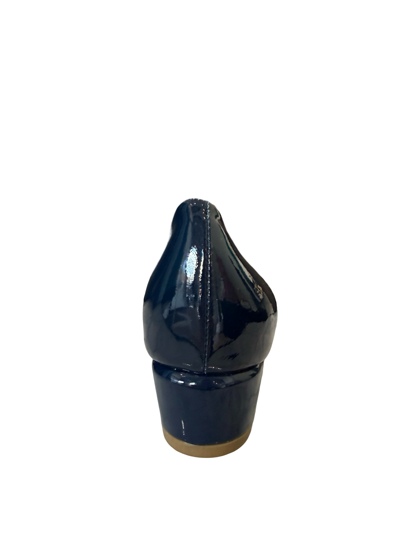 Ferragamo Navy Patent Pump 40 WDB thumbnail 4