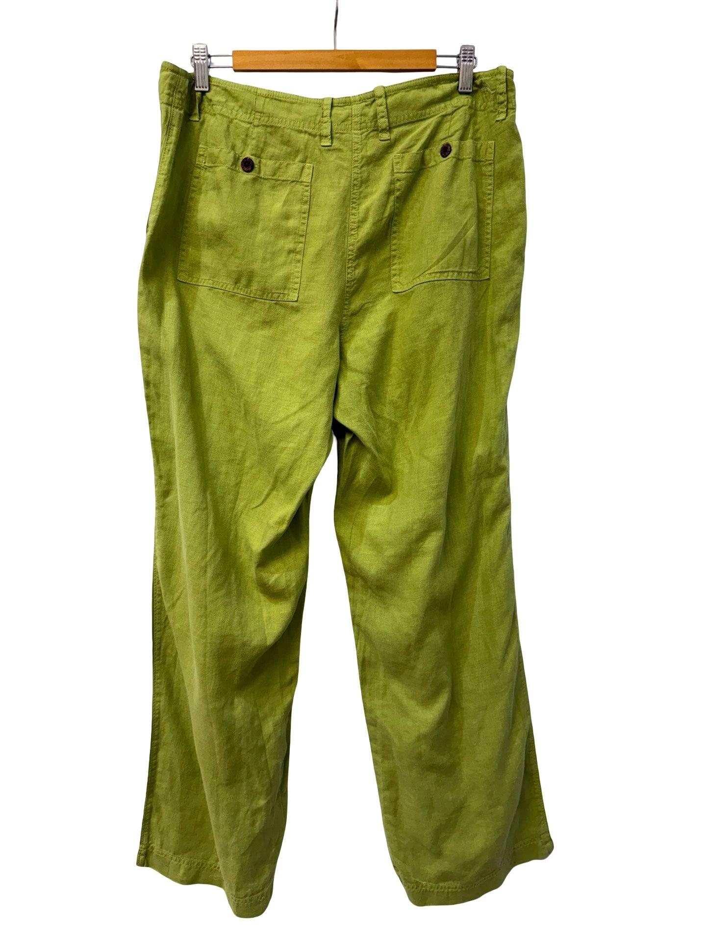 Tommy Bahama Chartreuse Pants 12 thumbnail 2