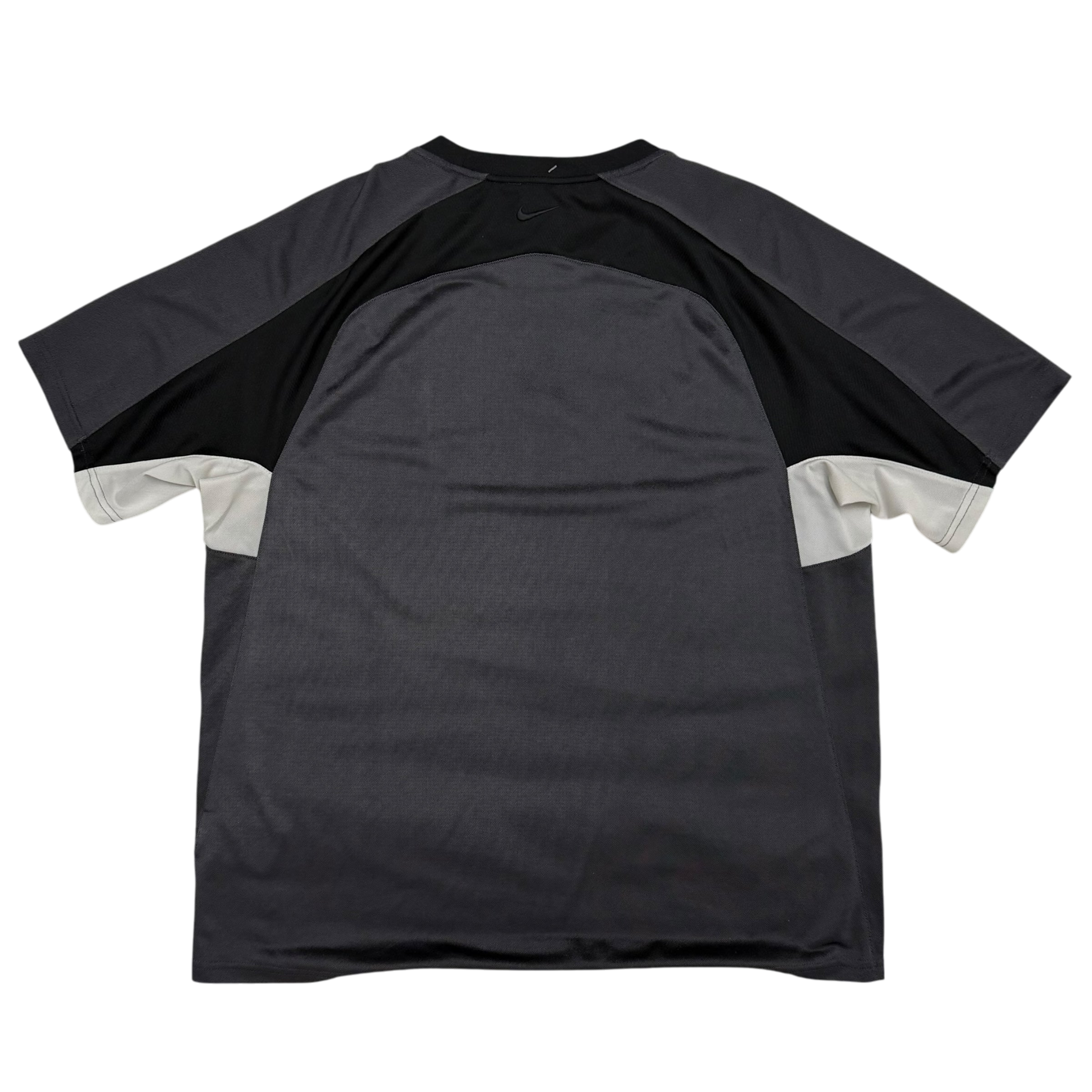 Nike TN Panelled T-Shirt Grey/Black/White (Size L) thumbnail 3