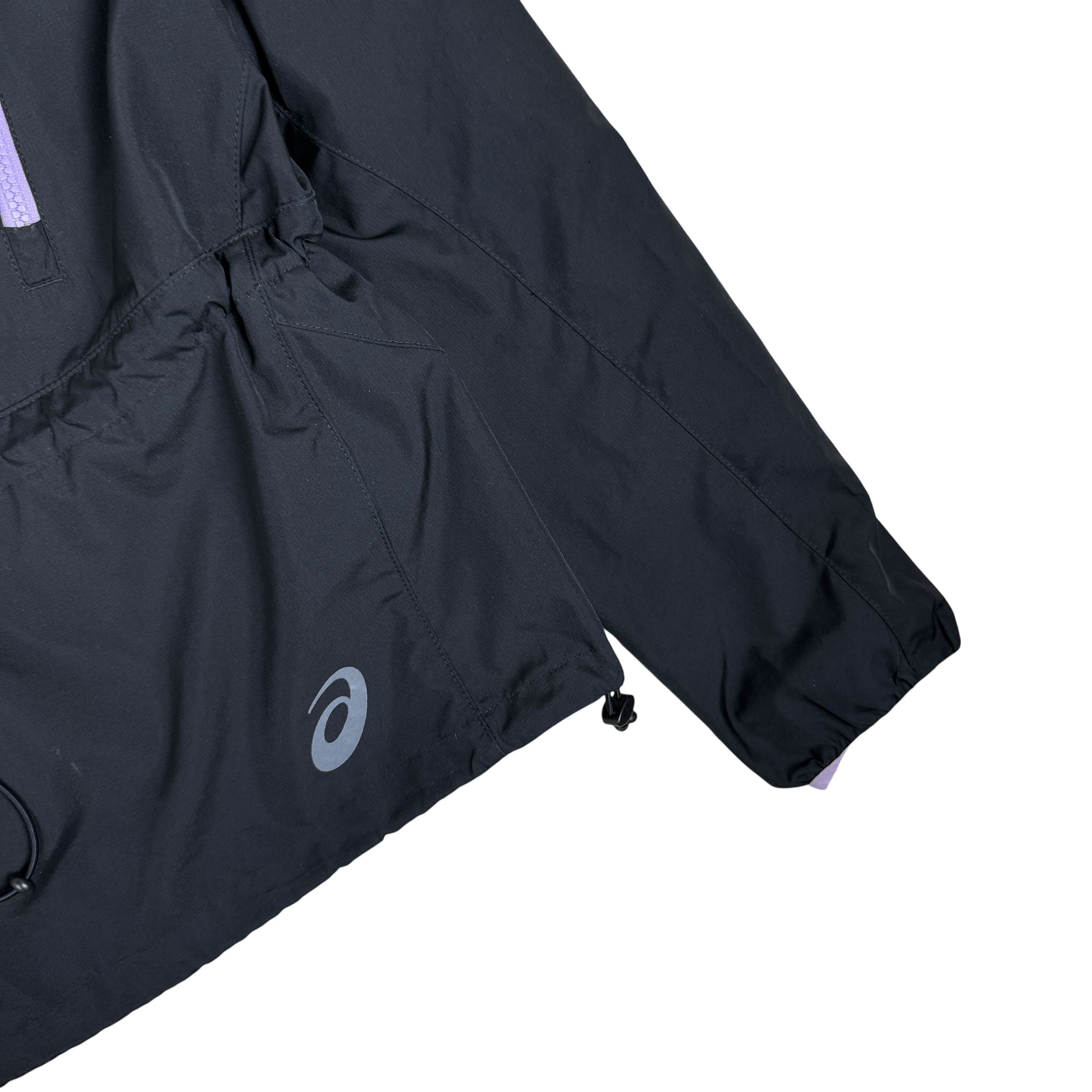 Kiko Kostadinov x ASICS Woven Anorak Jacket Black/Purple (Size M) thumbnail 4