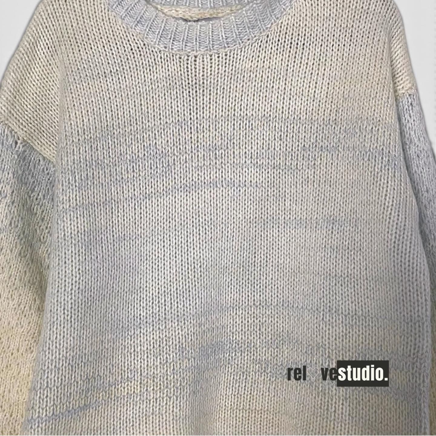 EBBY AND I SUNDROP OVERSIZED KNIT JUMPER thumbnail 3