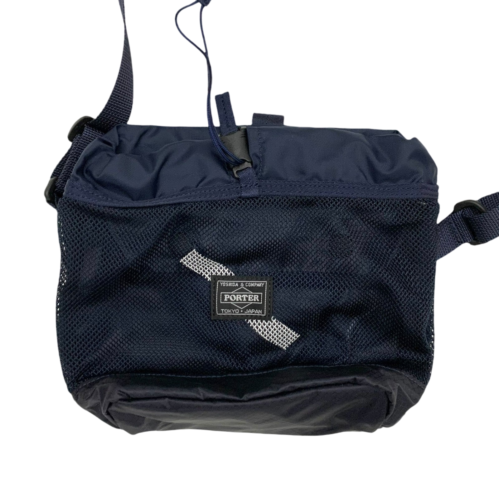 Porter Shoulder Bag Navy thumbnail 2