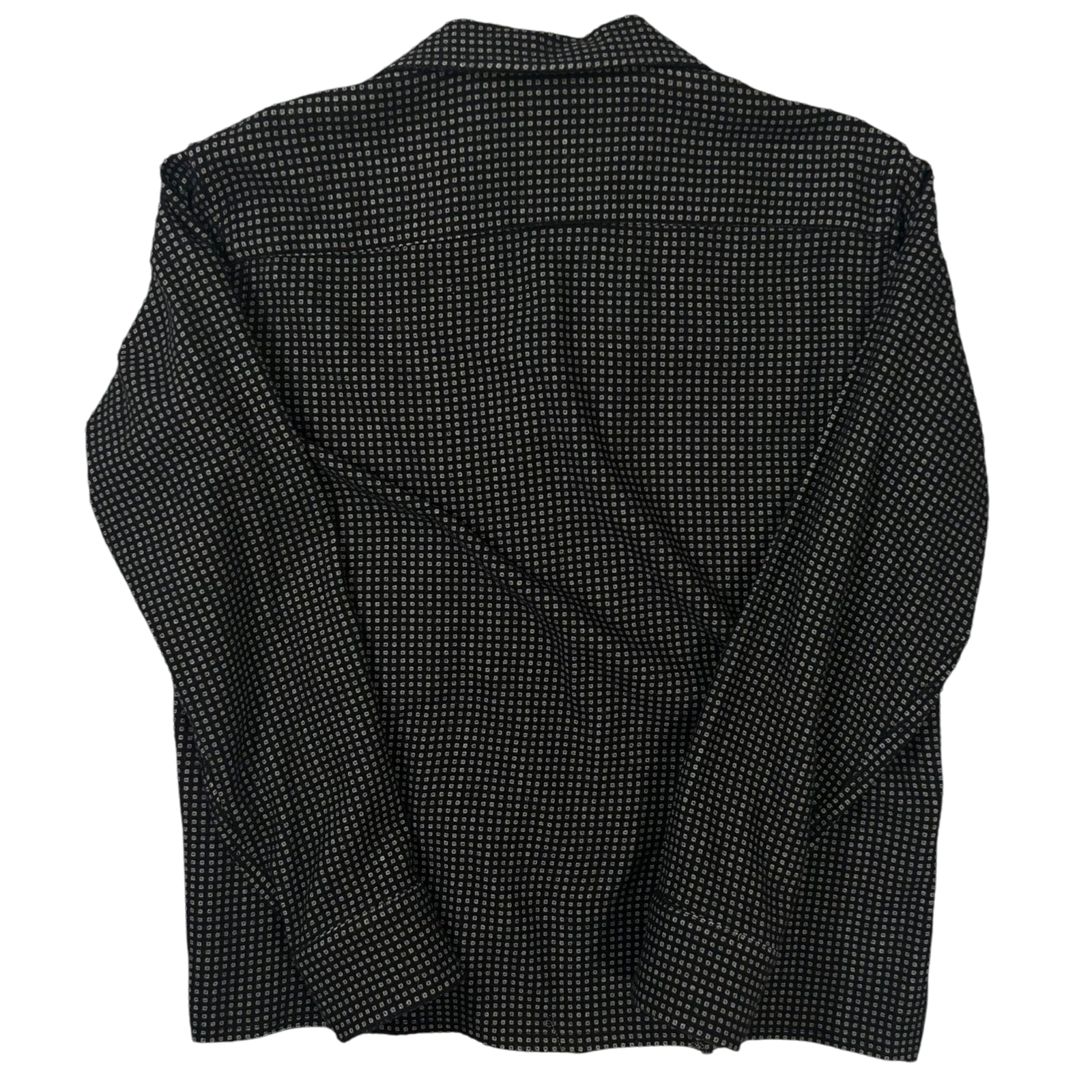 Needles Raw Hem Wool Button-Up Shirt (Fits M) thumbnail 2