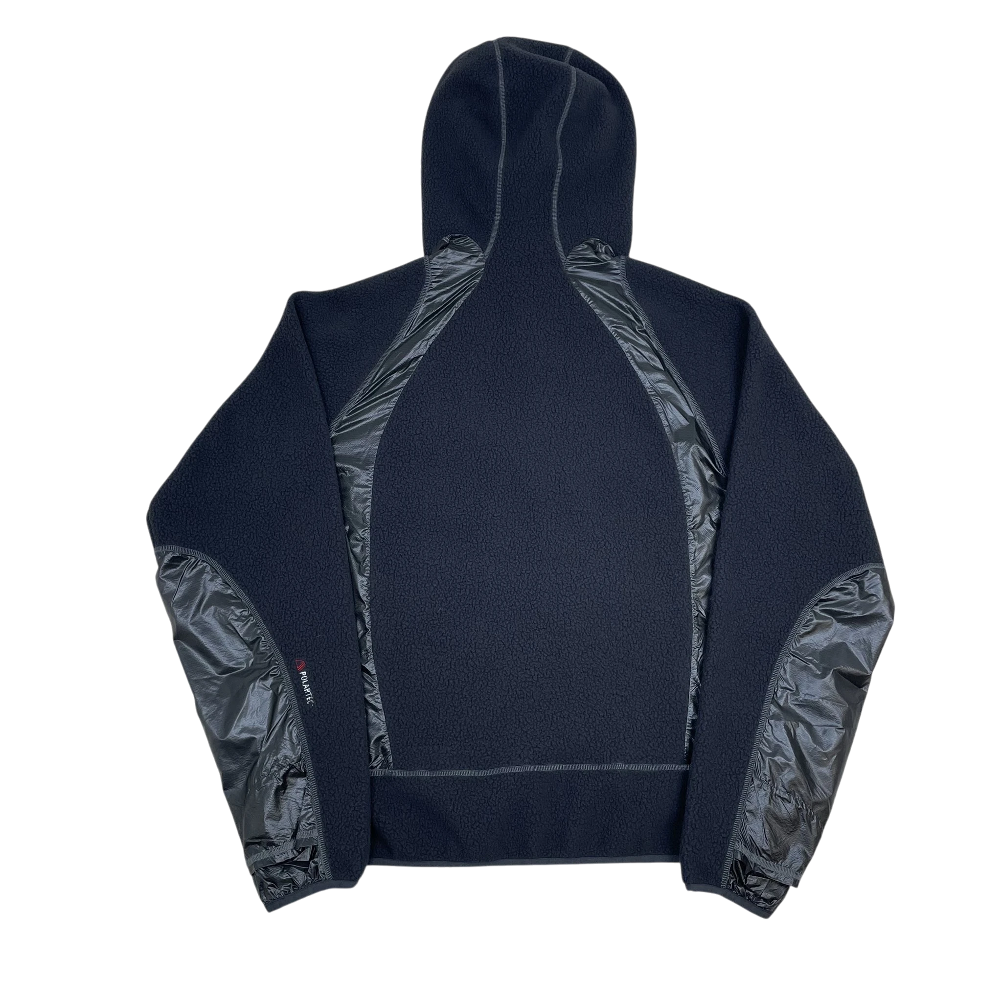 ROA SS26 Ocular Polartec Thermal Pro Zip Up Hoodie Black (Size M) thumbnail 3