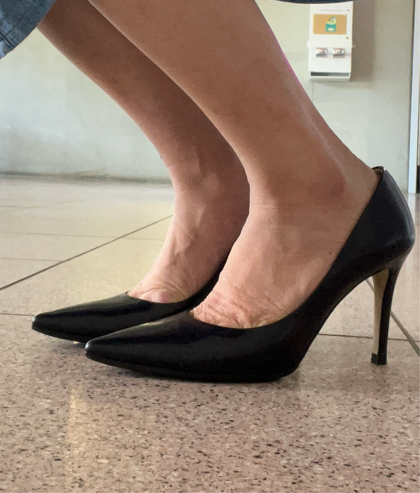 BIANCA BUCCHERI Midnight Blue Pumps Size 6.5 thumbnail 2