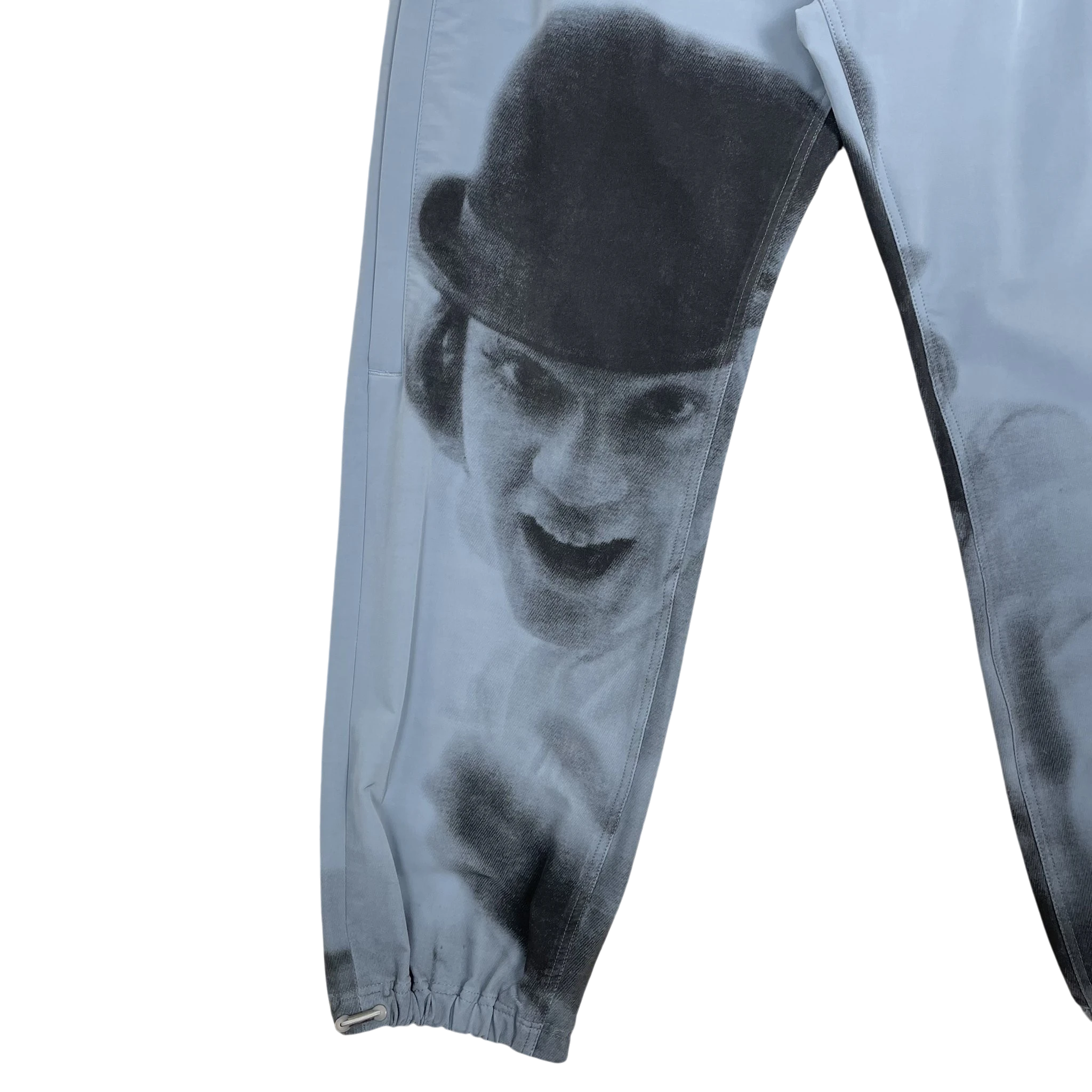 Undercover Jun Takahashi ‘Clockwork Orange’ Graphic Track Pants Baby Blue (Size 2/M) thumbnail 3