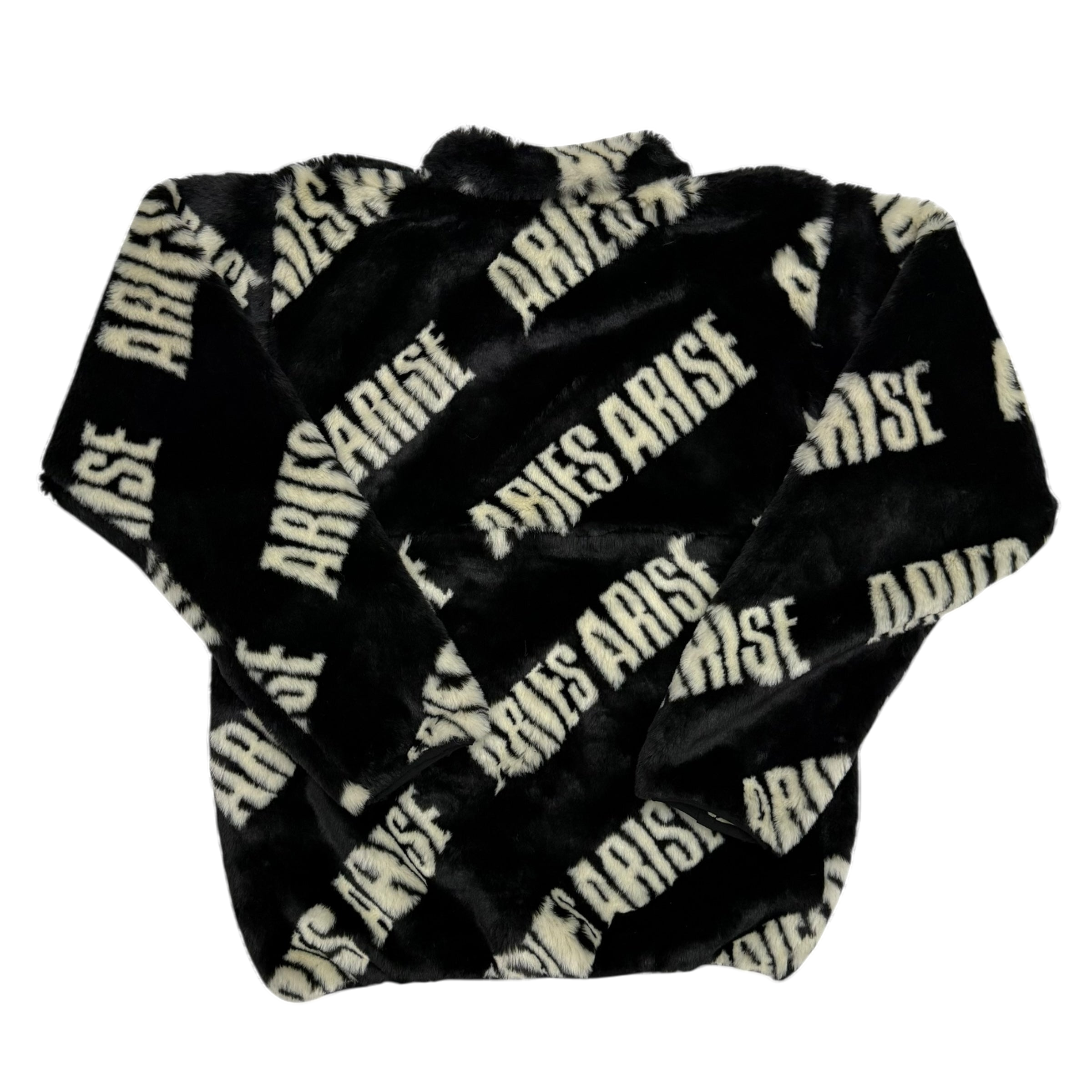 Aries Arise Half-Zip Fleece Black (Fits M-L) thumbnail 3