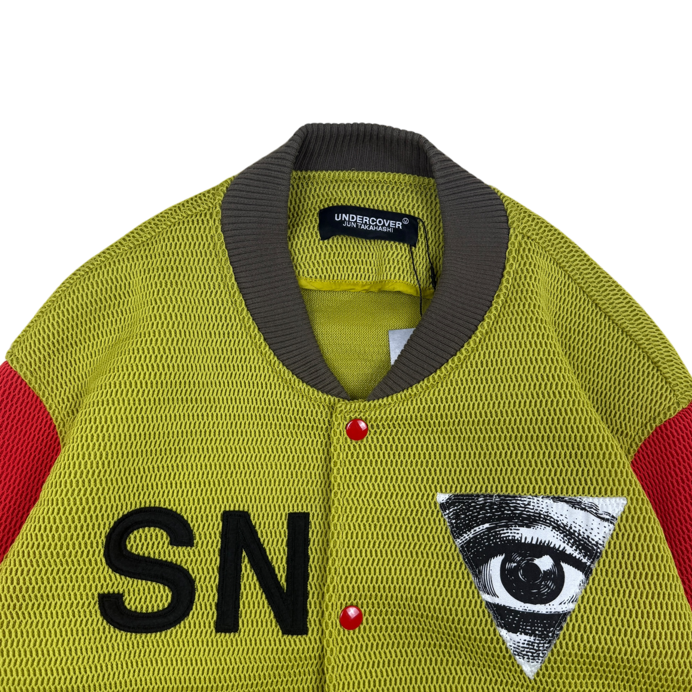 Undercover SS18 Mesh Stadium Jacket (Fits L) thumbnail 2