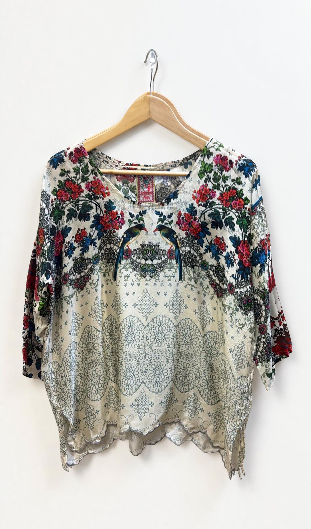 Johnny Was Multicolour Blouse S