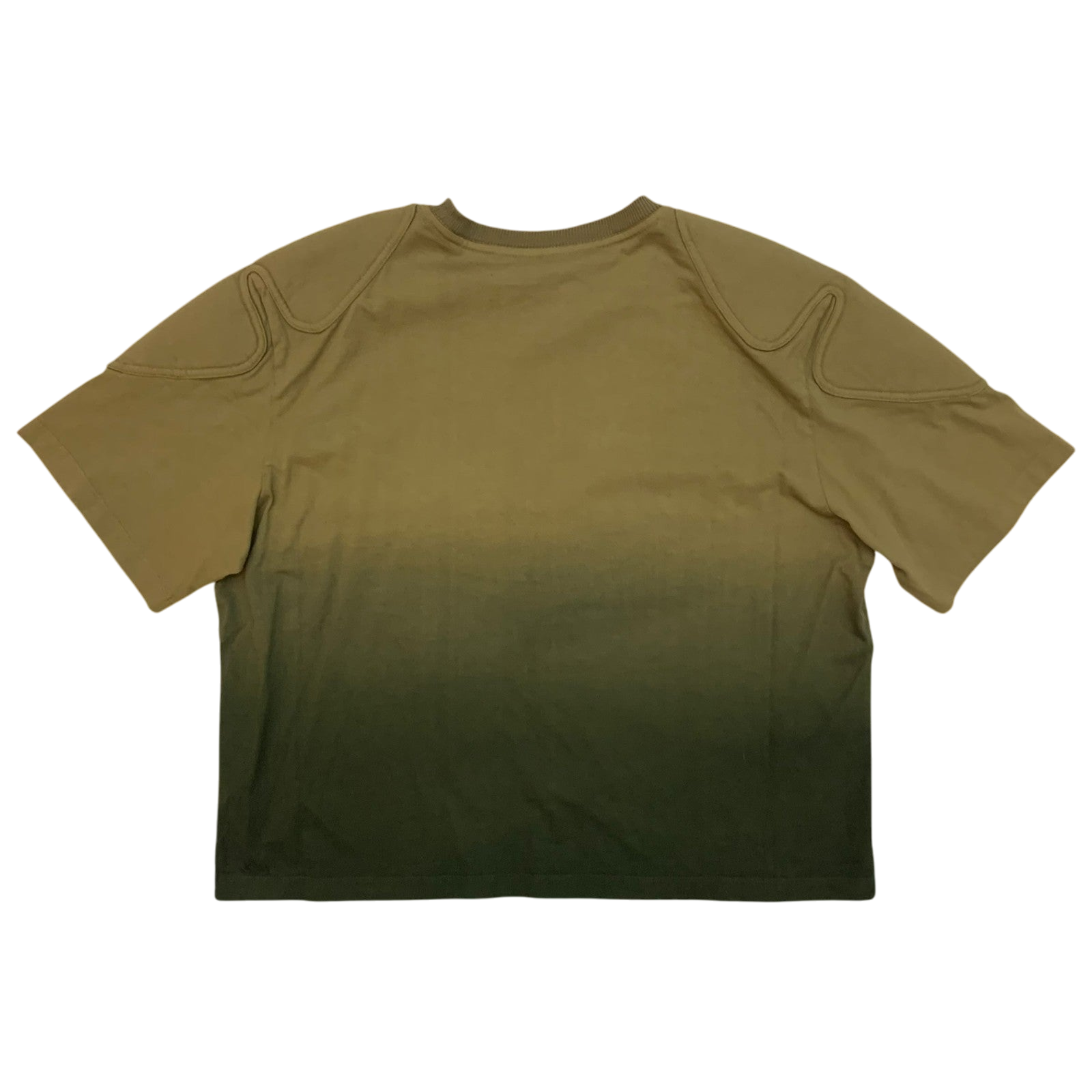 Dion Lee Sunfade T-shirt Khaki (Size XL womens/ M-L mens) thumbnail 3