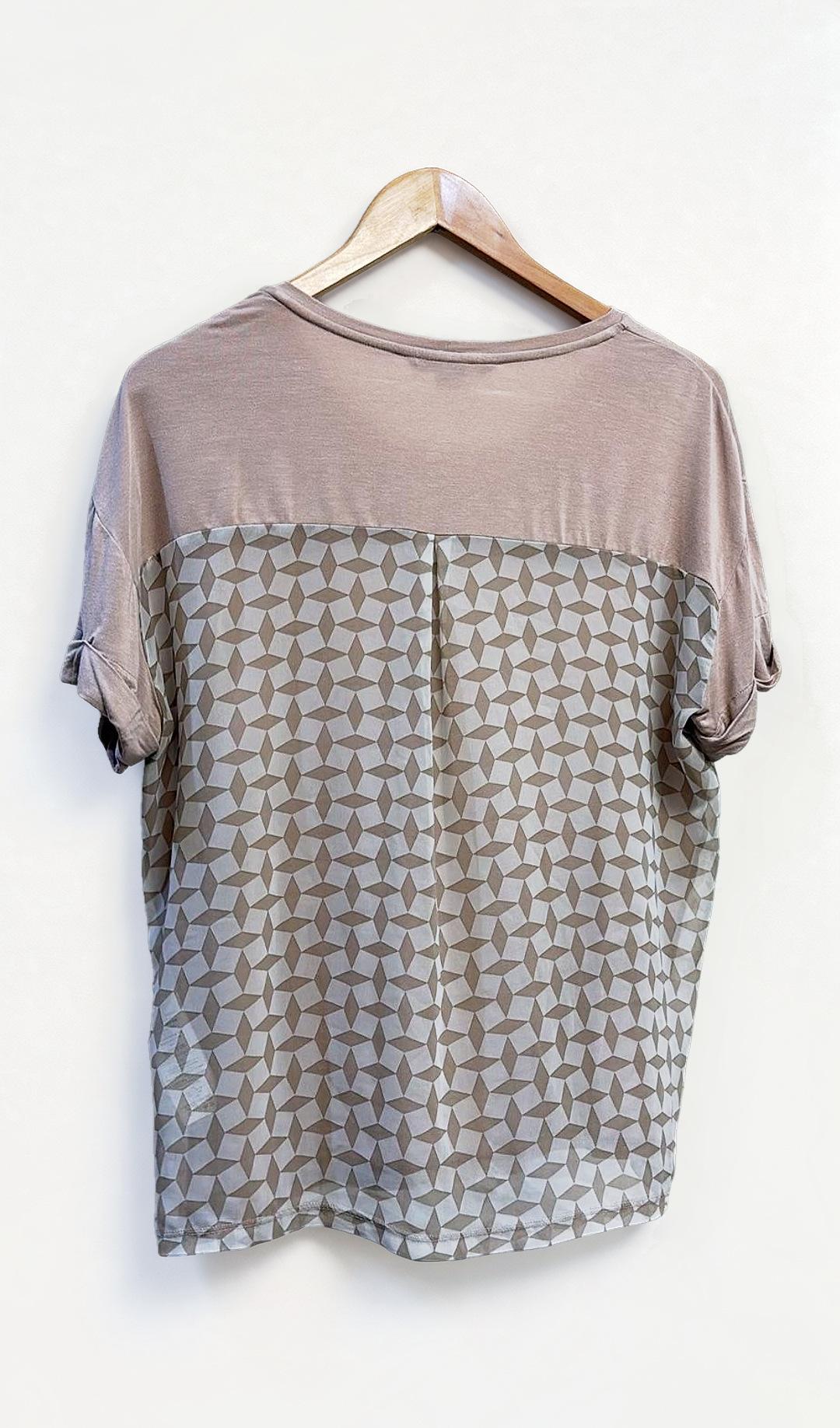 Armani Exchange Pink T-Shirt S thumbnail 2