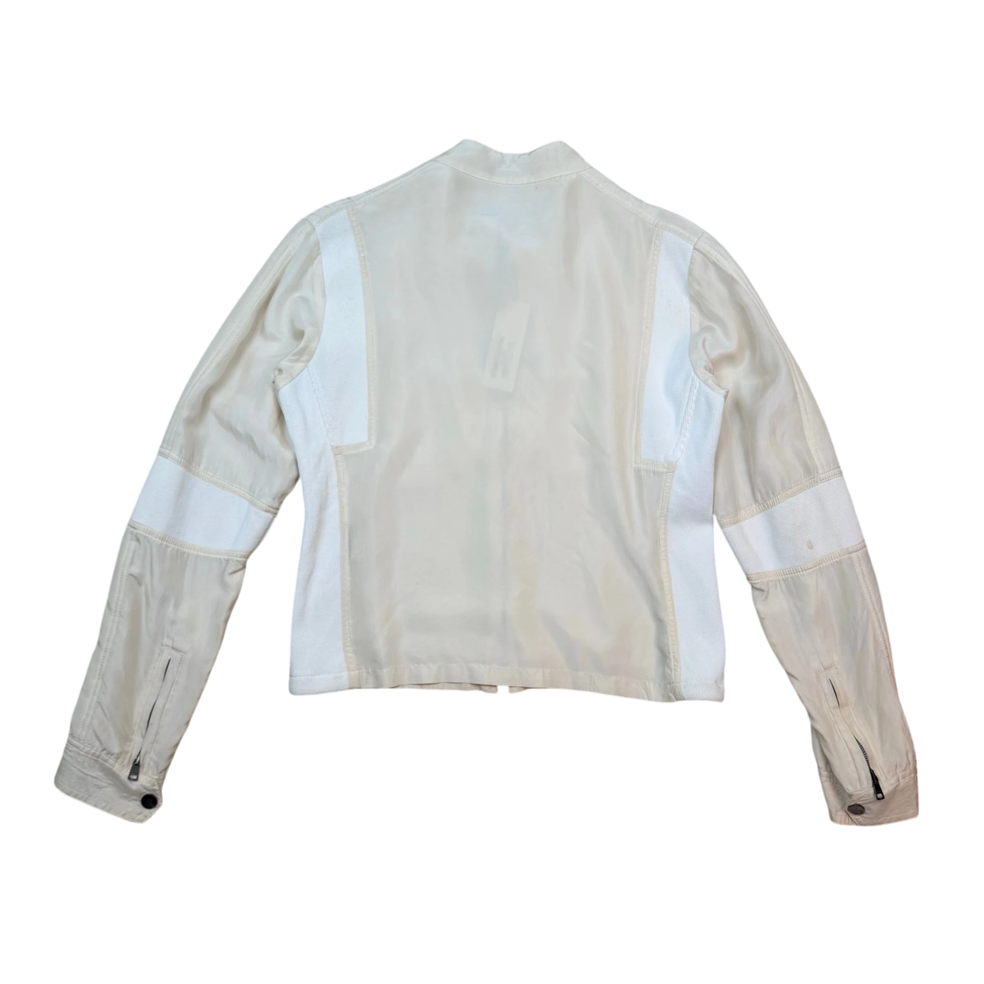 Gucci 90s Silk Jacket Ivory (Size 46/S Mens) thumbnail 3
