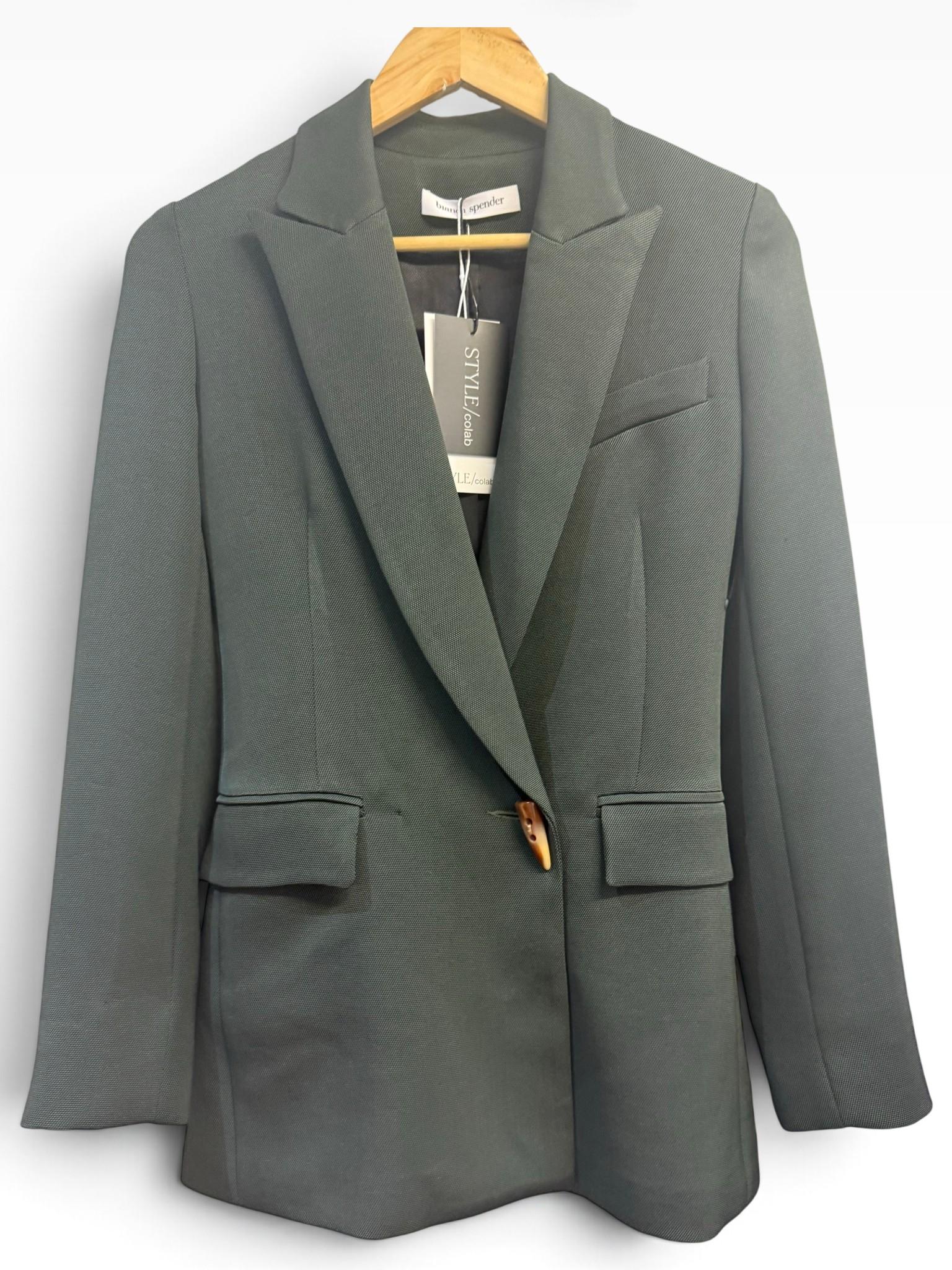 Bianca Spender Forest Green Blazer 6