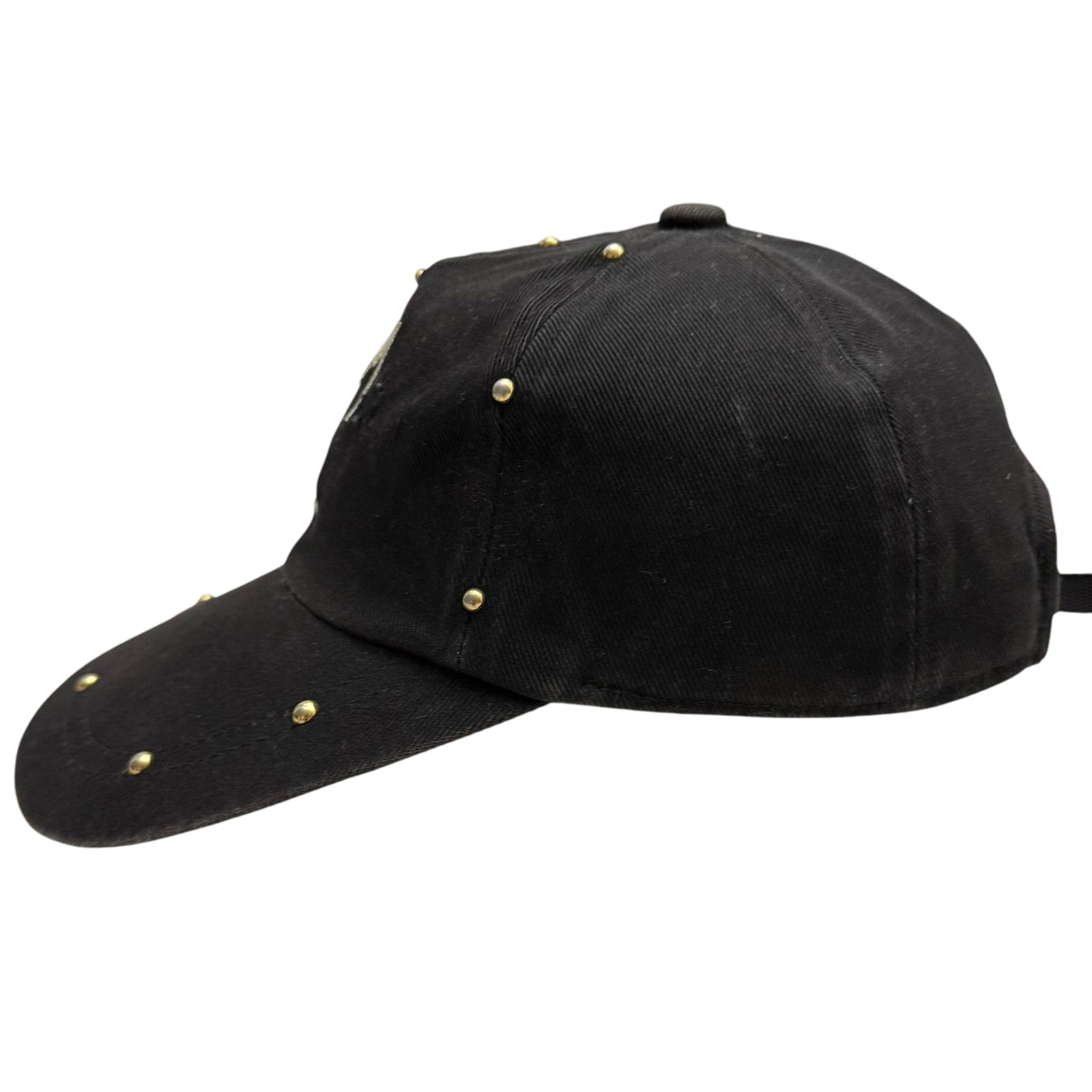 Stussy Vintage 90s Custom-Studded Cap Black thumbnail 3