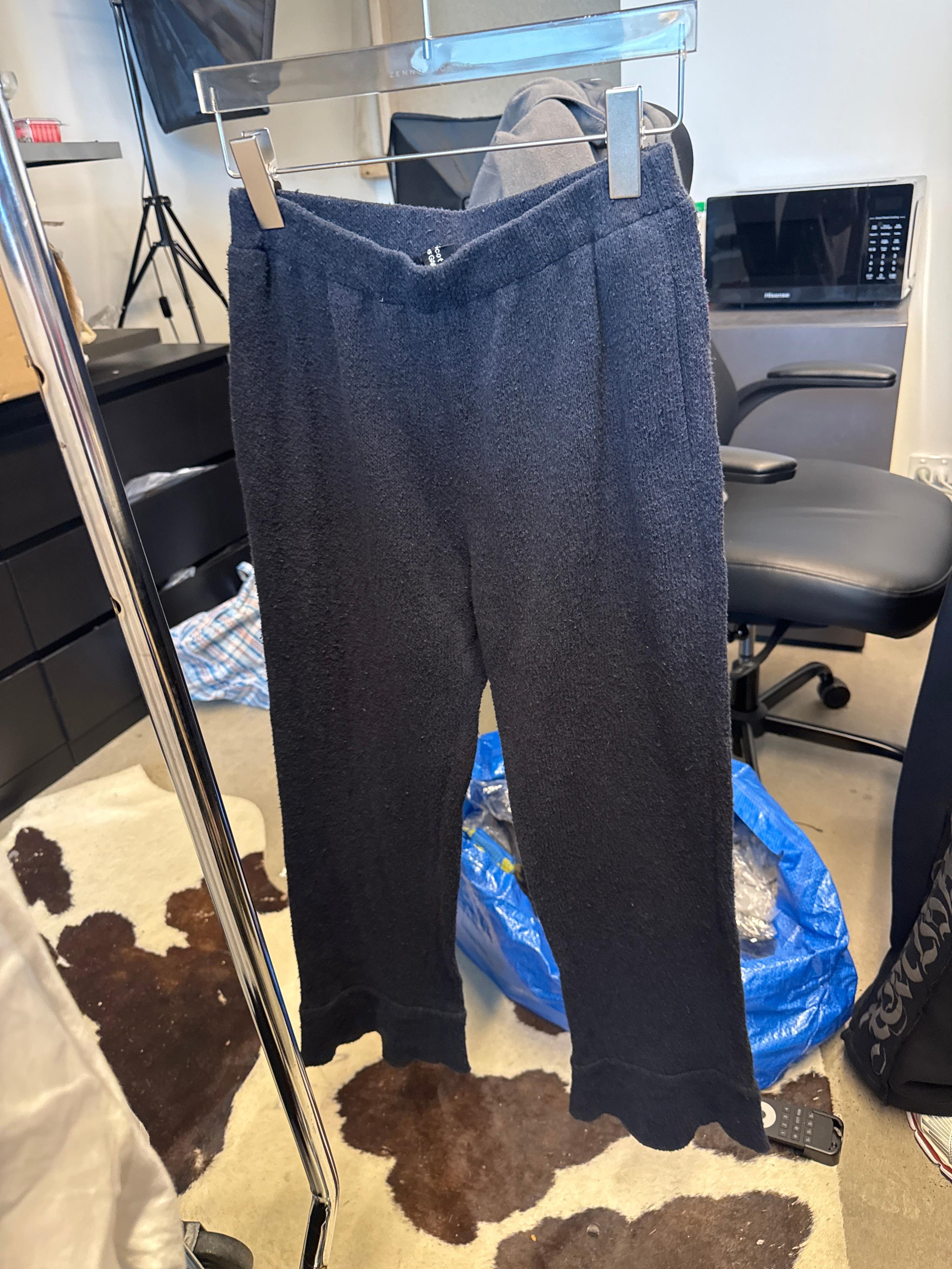Comme des Garçons Tricot Navy Pants (Size M)