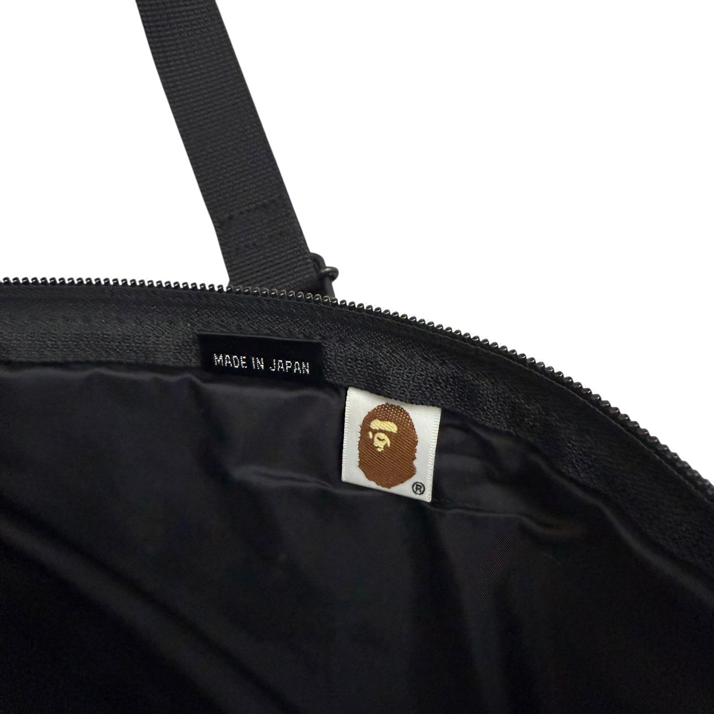 BAPE (A Bathing Ape) x Porter 3M Camo Sacoche Yellow thumbnail 6